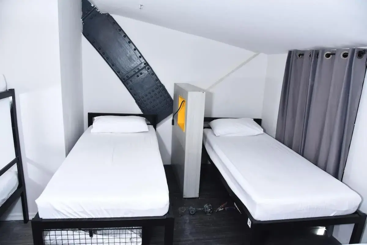 bunk bed, Bed in Cinema Hostel Jerusalem