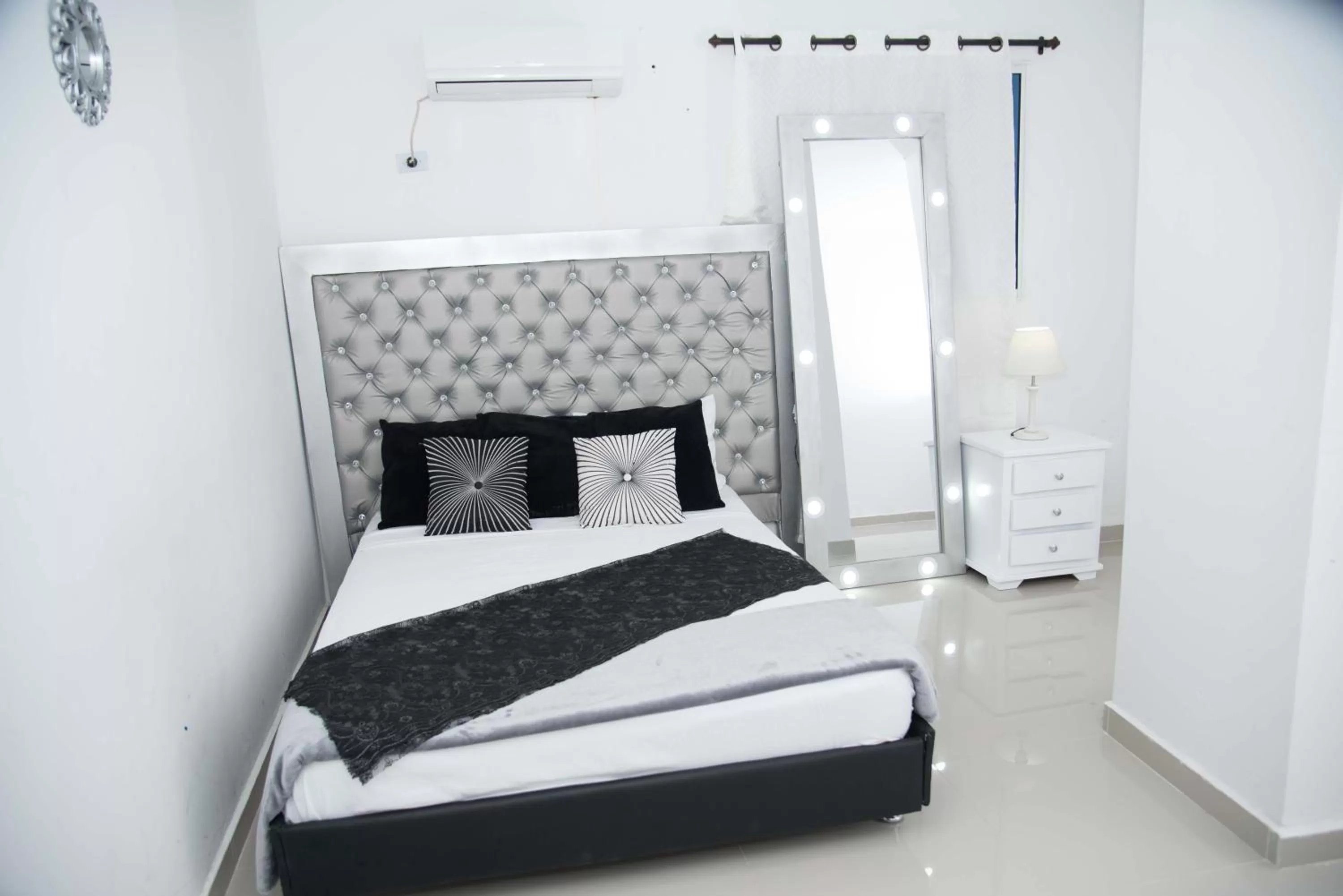 Bed in Hotel Platinum Barranquilla