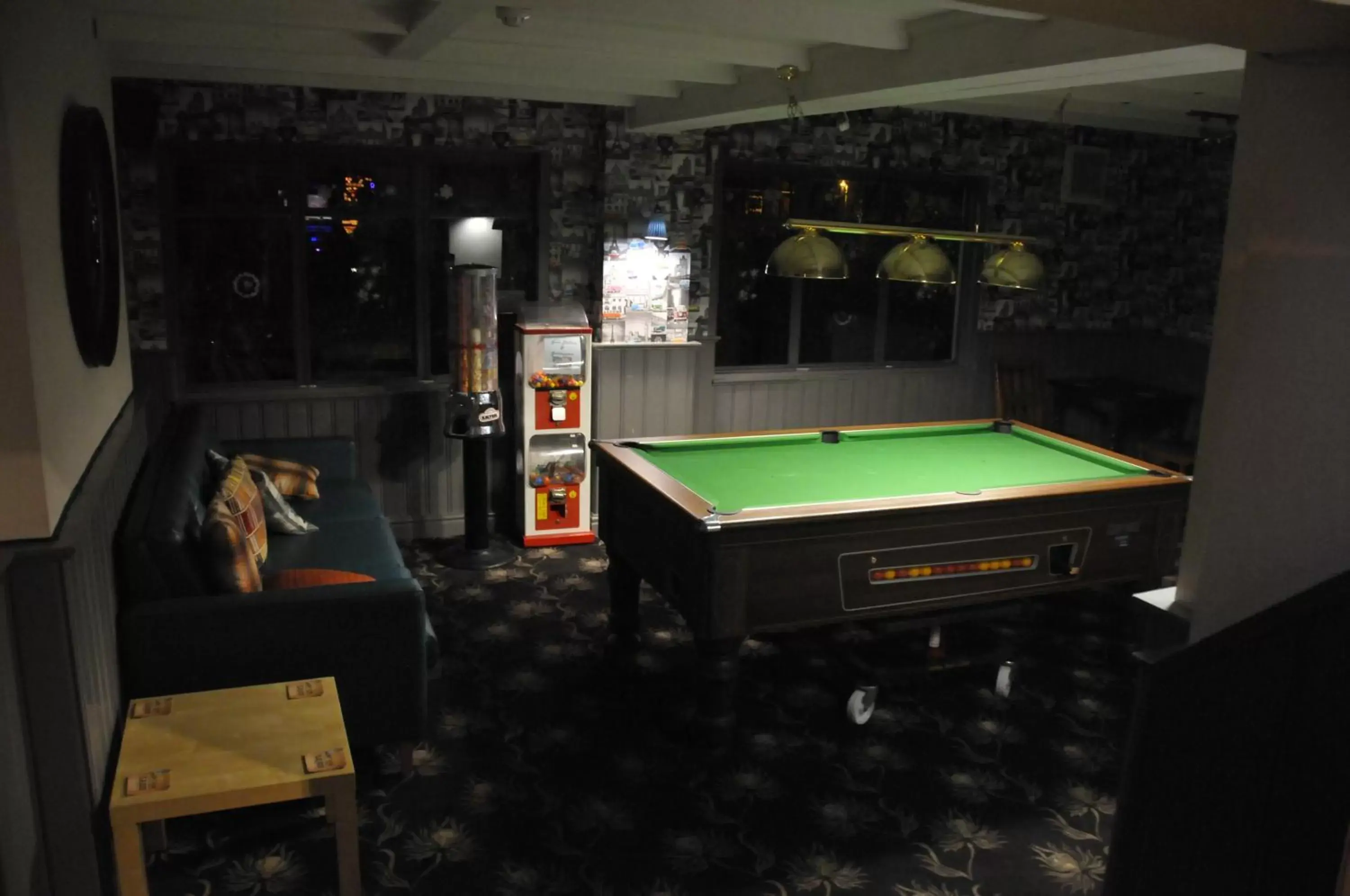 Game Room, Billiards in The Sydney Arms