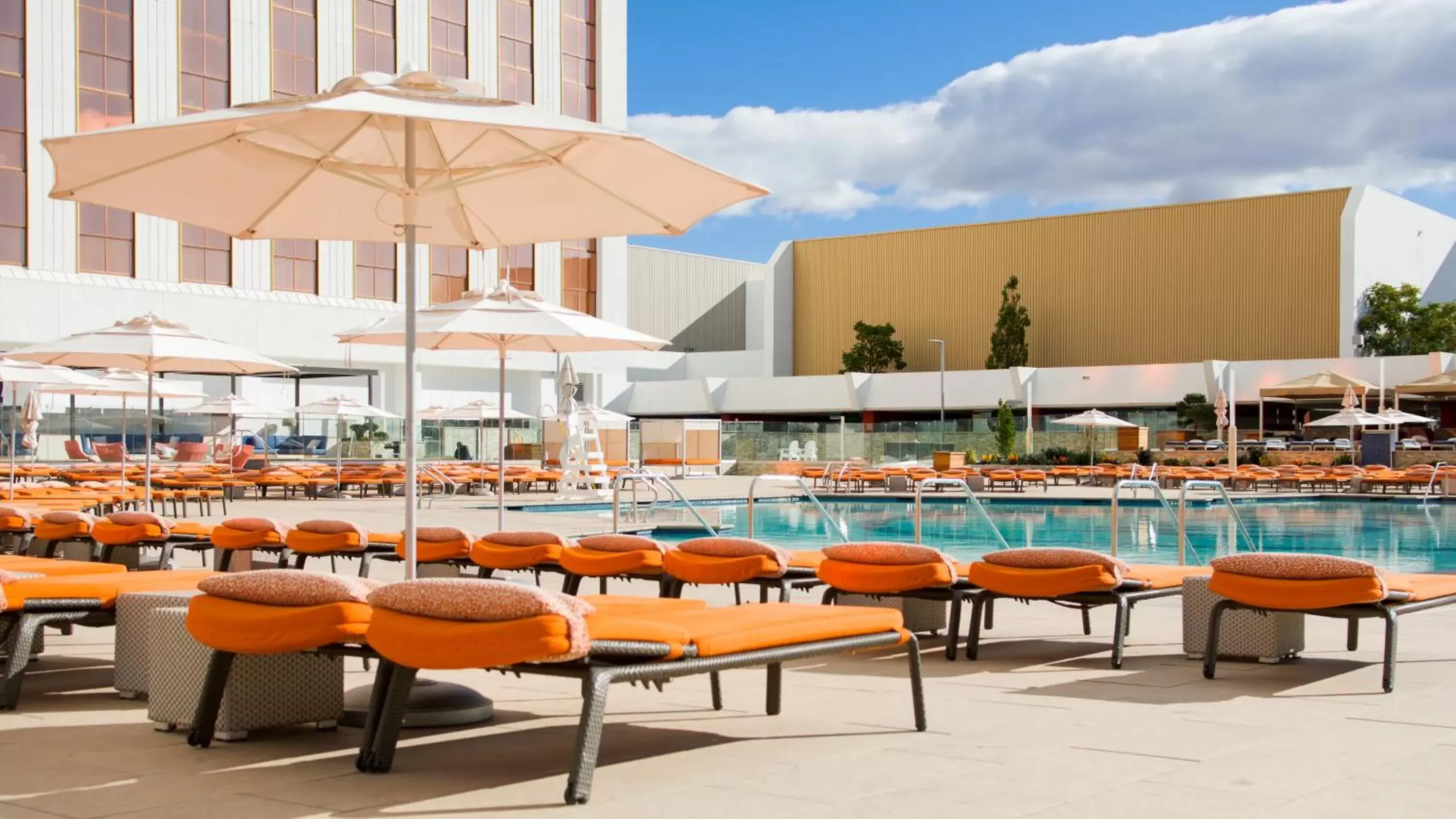 Swimming Pool in Grand Sierra Resort and Casino