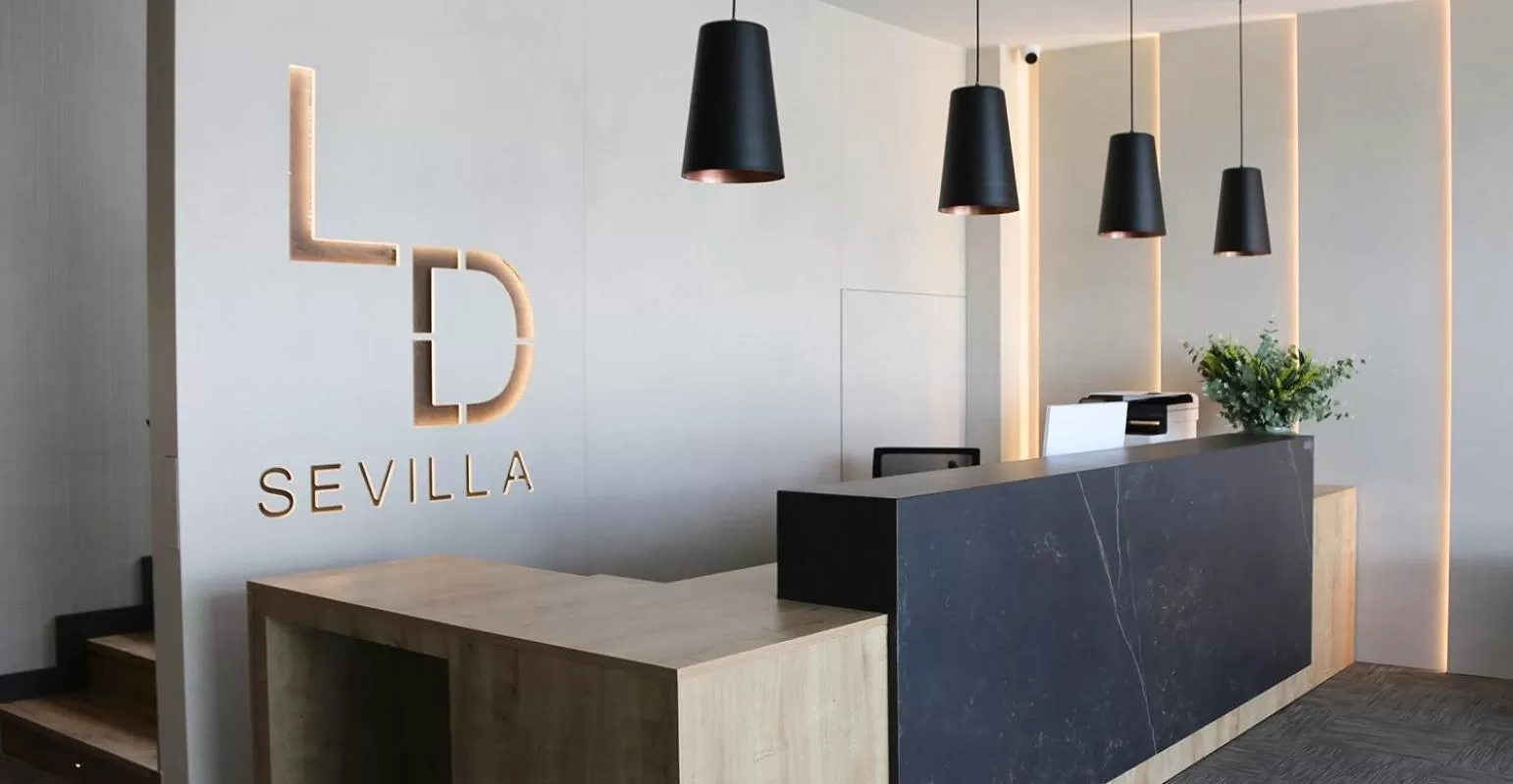 Lobby or reception, Lobby/Reception in LD Sevilla