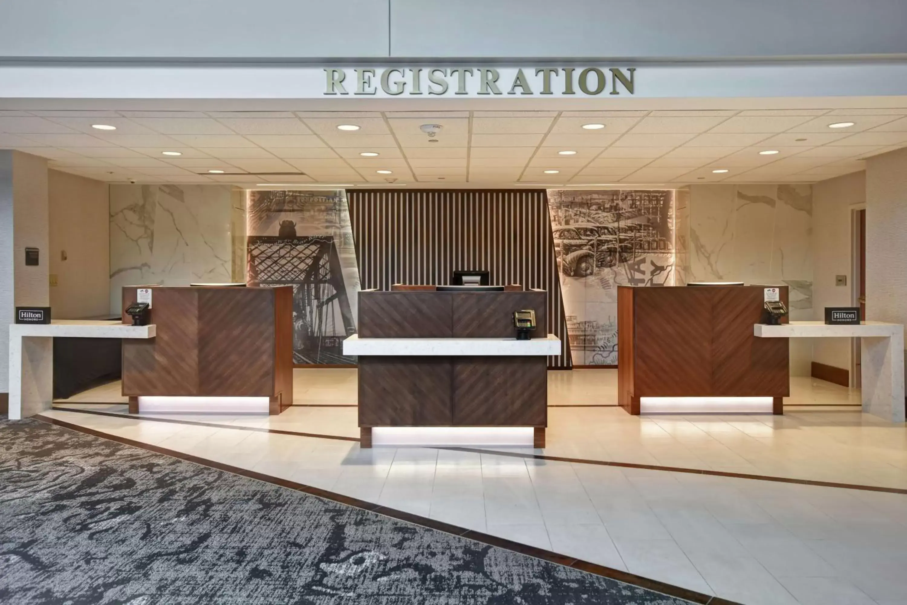 Lobby or reception in Embassy Suites by Hilton Omaha Downtown Old Market