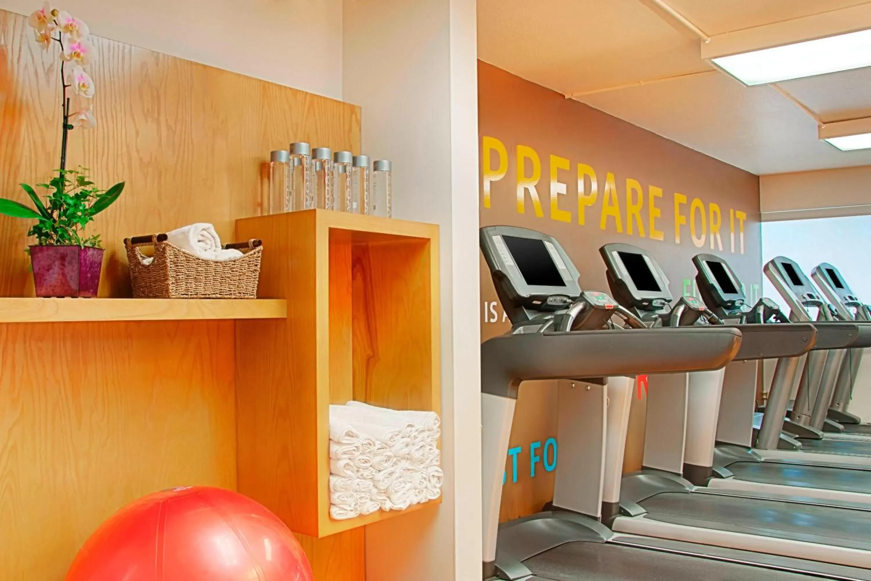 Fitness centre/facilities in Sheraton Palo Alto Hotel
