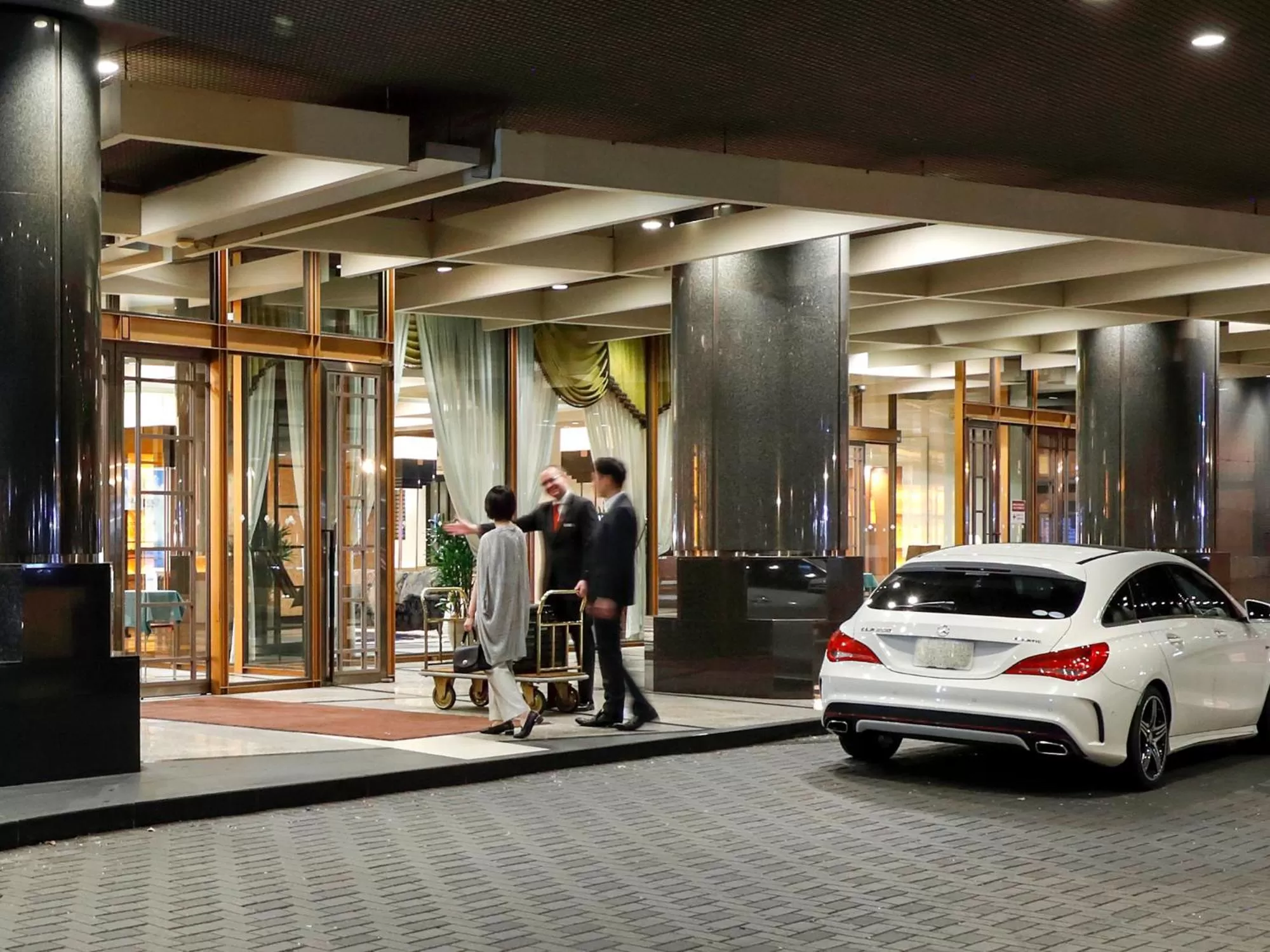 Facade/entrance in Premier Hotel -Tsubaki- Sapporo