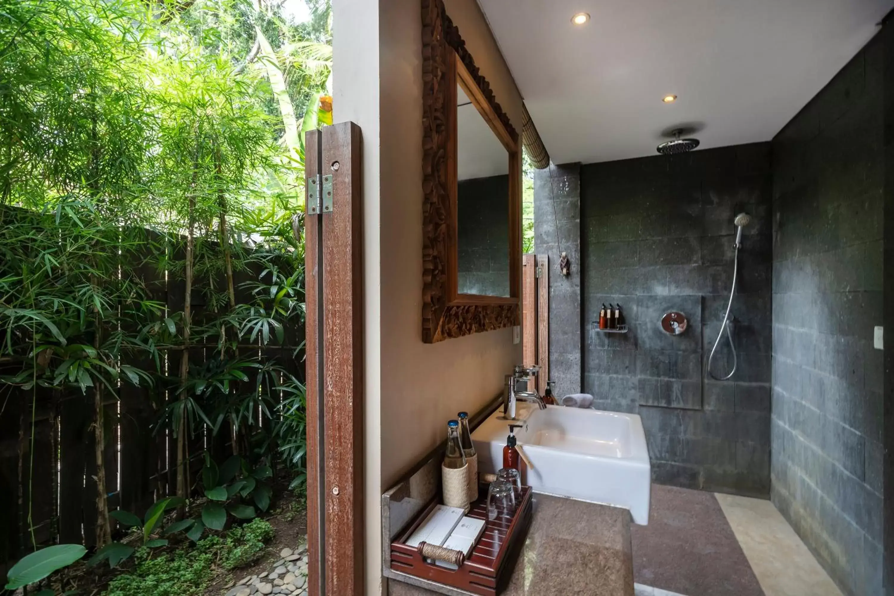 Shower, Bathroom in Adiwana Svarga Loka - A Retreat Resort