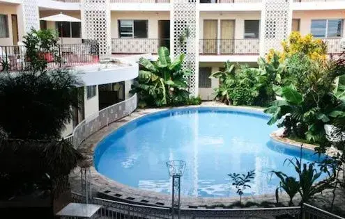 Pool view, Swimming Pool in Hotel María de la Luz by Rotamundos