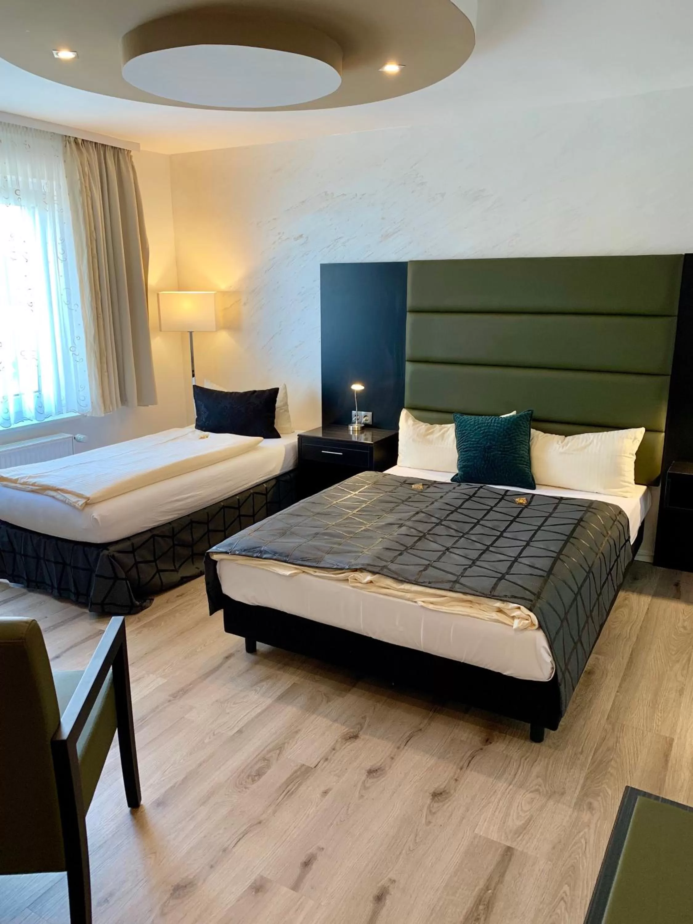 Bed in Boutique Hotel Goldene Henne