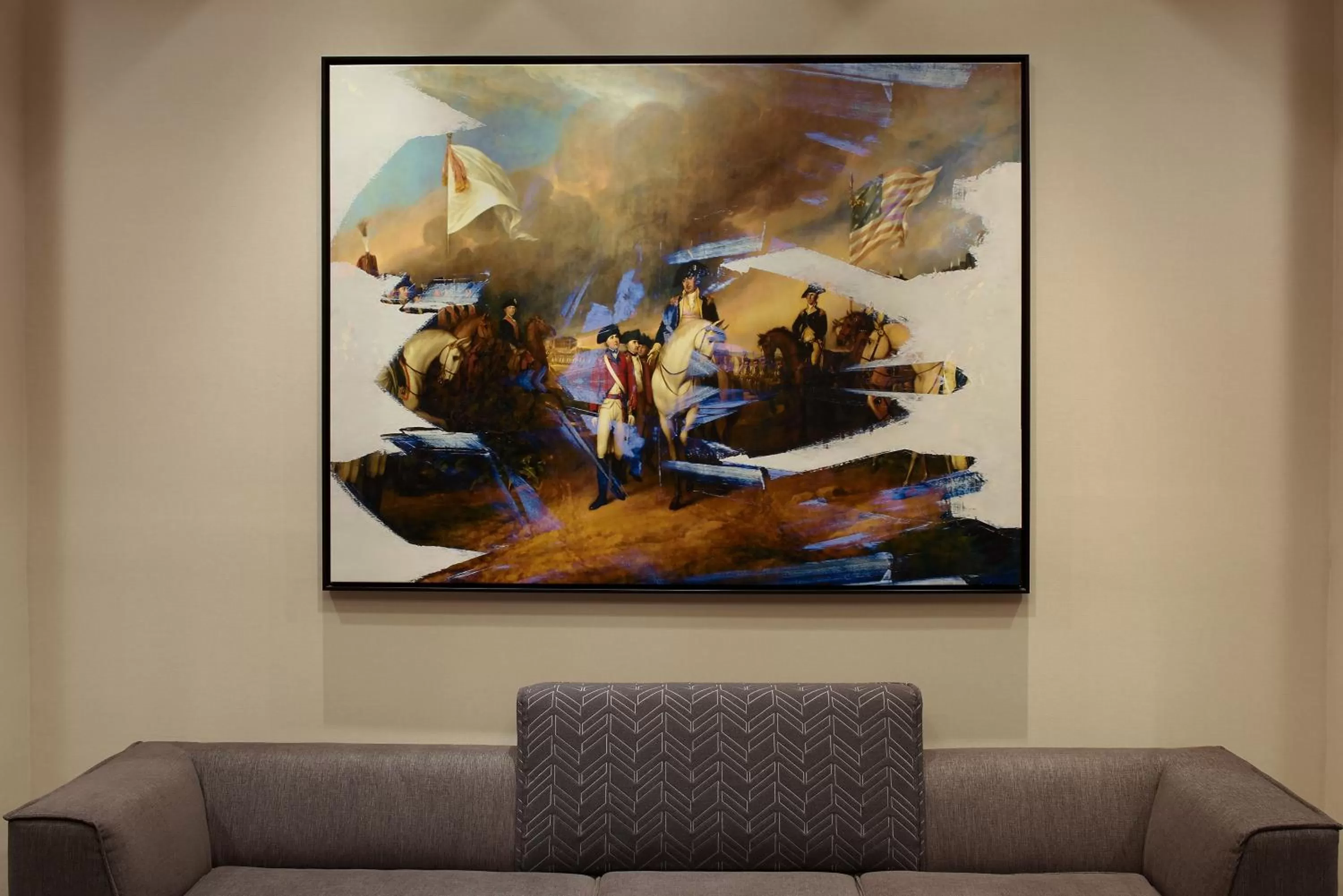 Decorative detail in Revere Hotel Boston Common