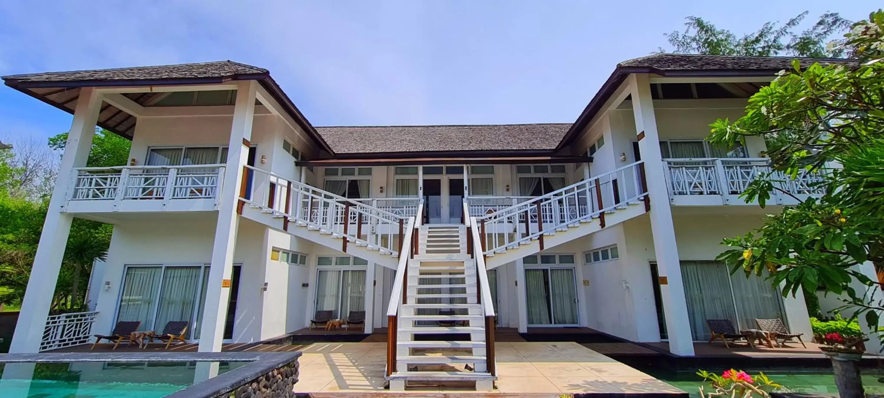 Property Building in The Trawangan Resort