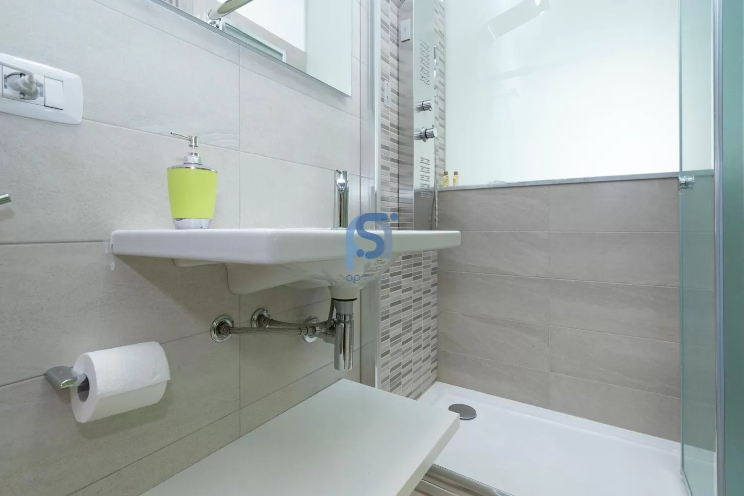 Bathroom in B&B Panorama - Self Check in