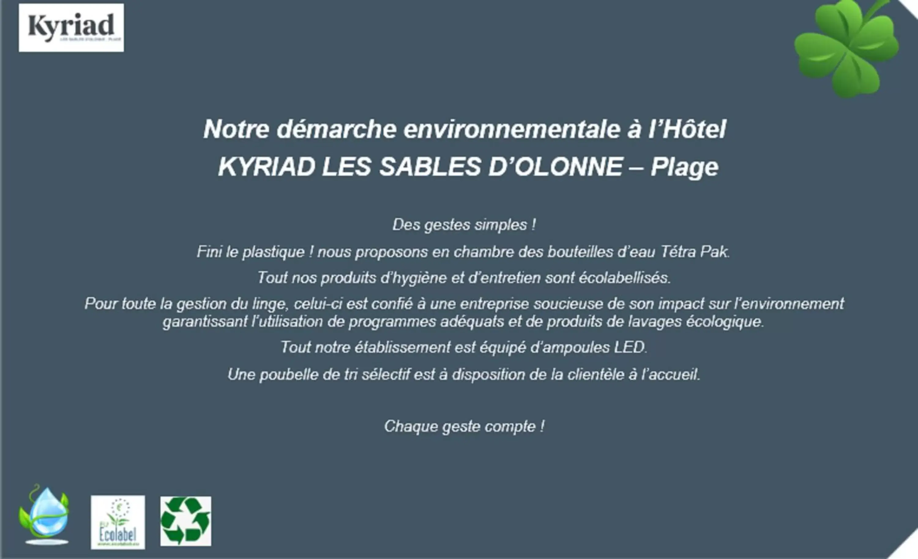 Property building in Kyriad Prestige Les Sables d'Olonne - Plage - Centre des Congrès