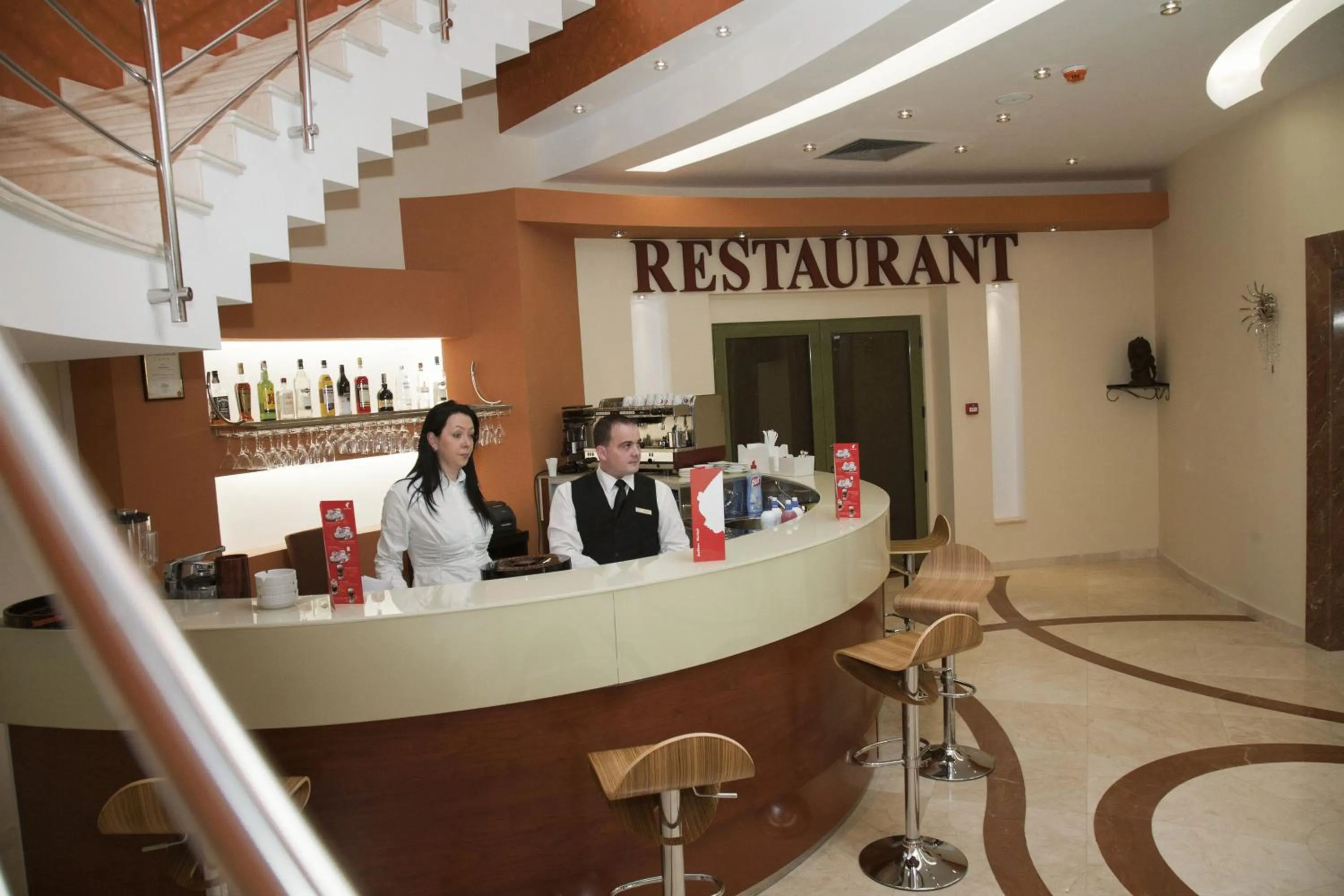 Lobby or reception in Mari Vila Hotel