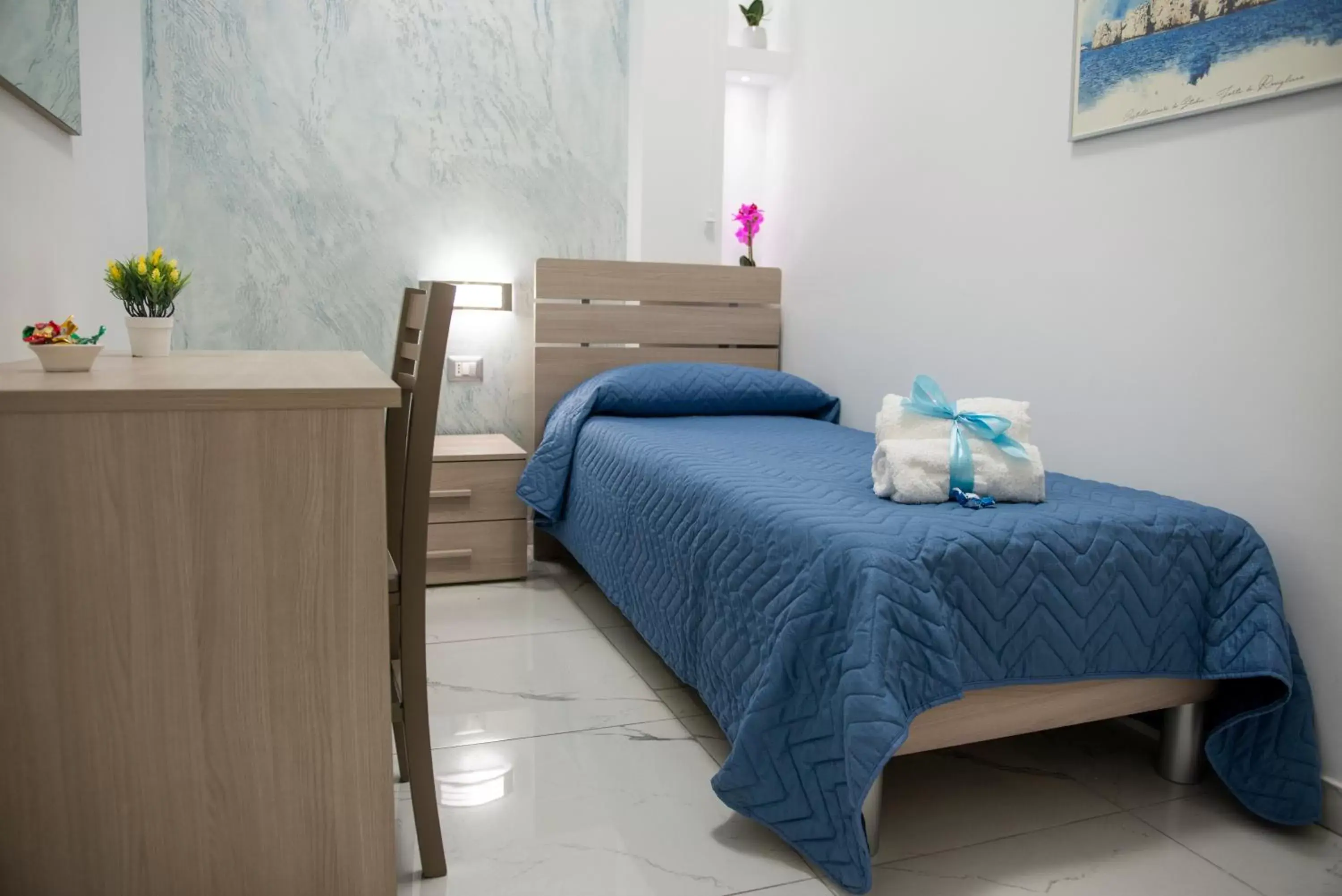 Bed in Stabia Dream Rooms