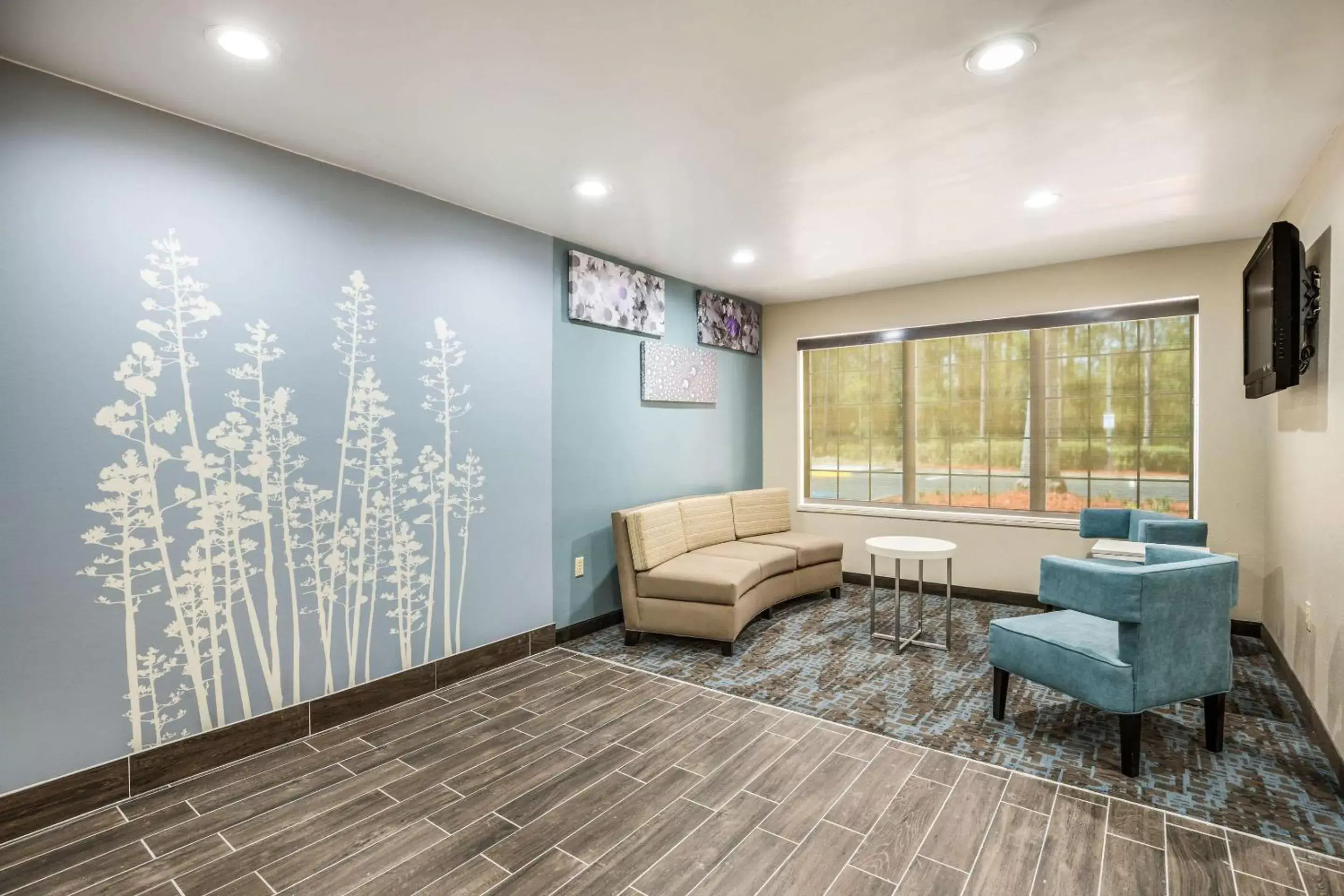 Lobby or reception in Sleep Inn & Suites Tallahassee-Capitol Lobby or reception in Sleep Inn & Suites Tallahassee-Capitol