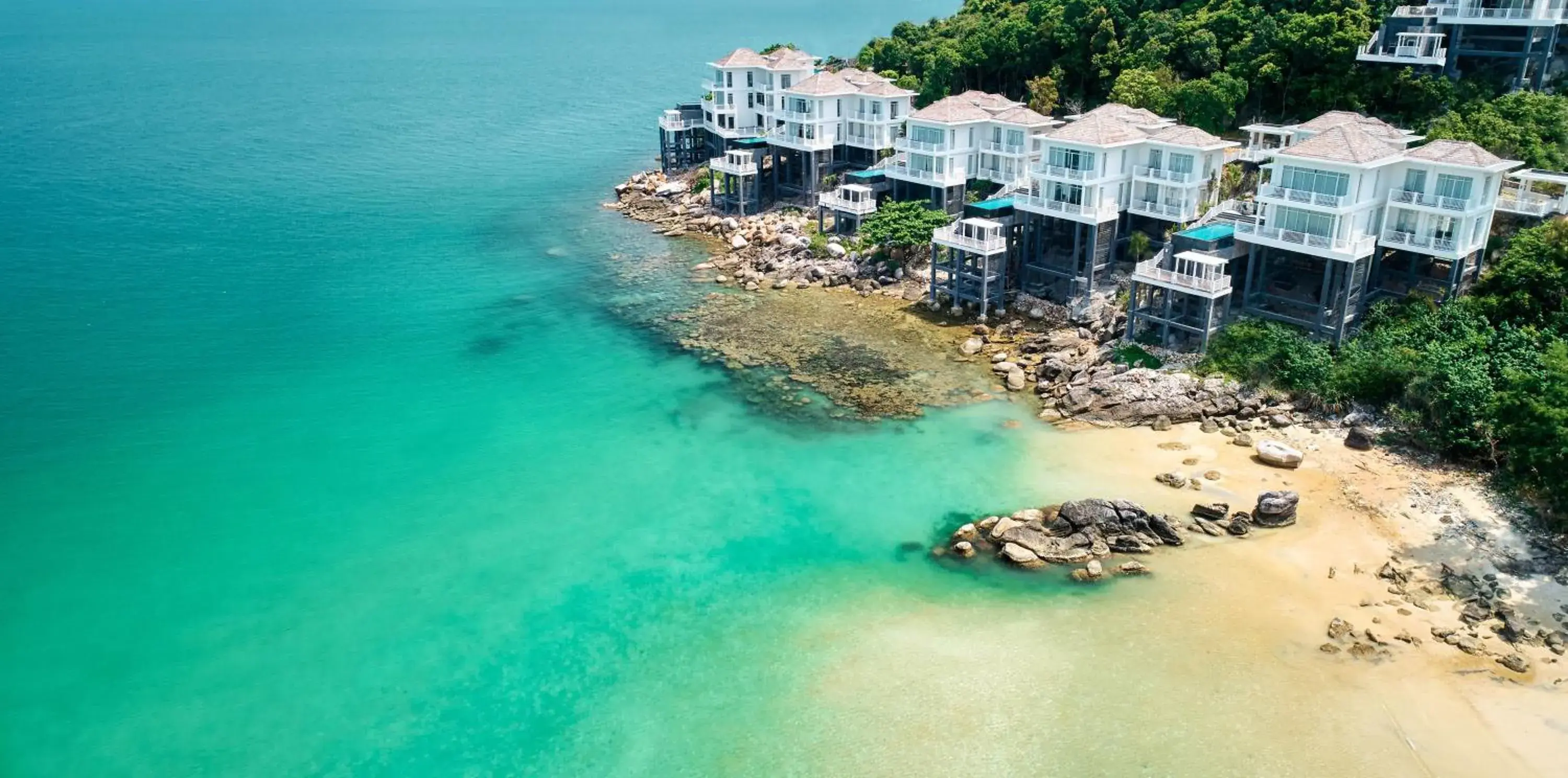 Beach, Bird's-eye View in Premier Village Phu Quoc Resort Managed by Accor