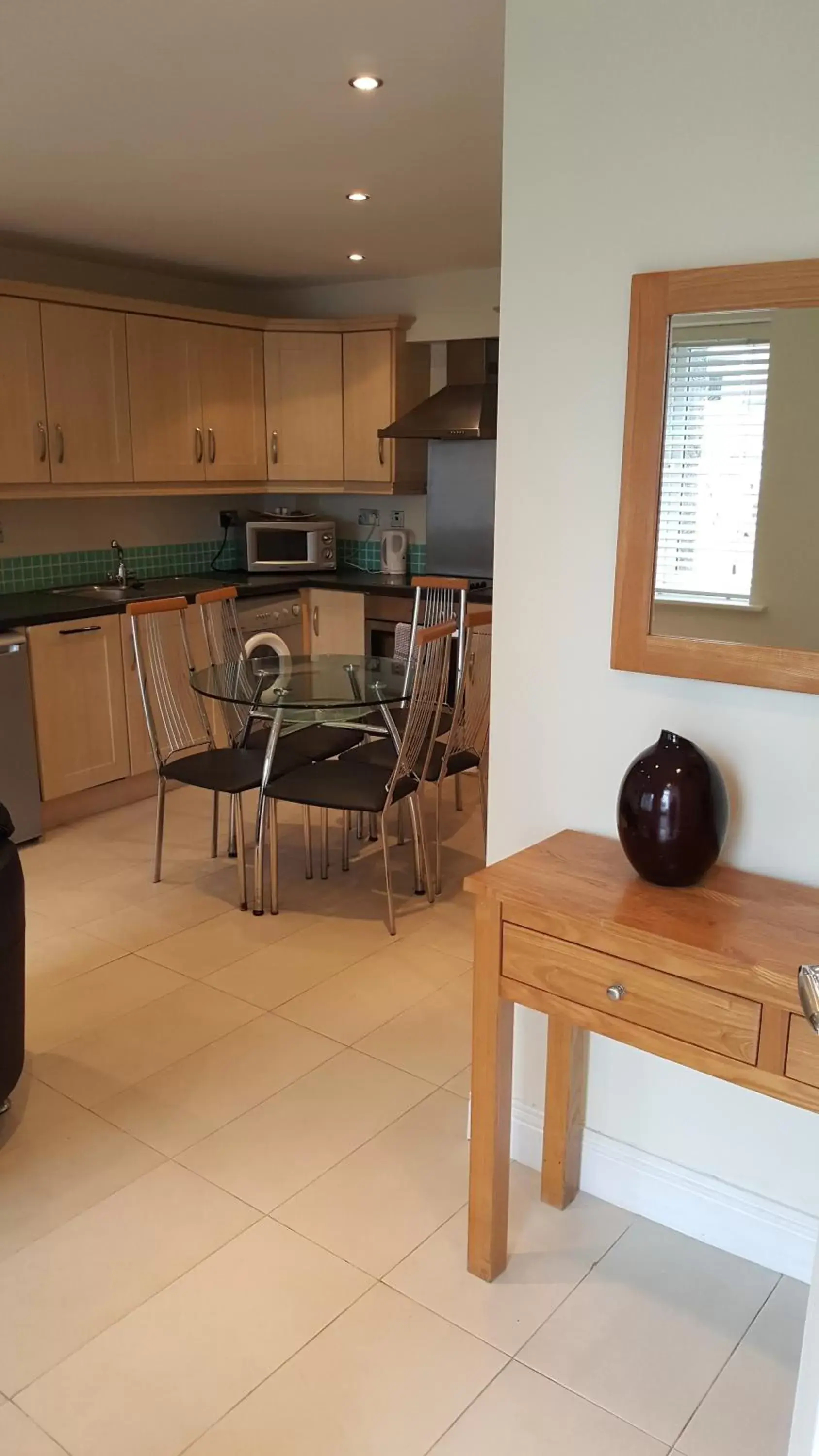 Kitchen or kitchenette in St Bridget's Apartments