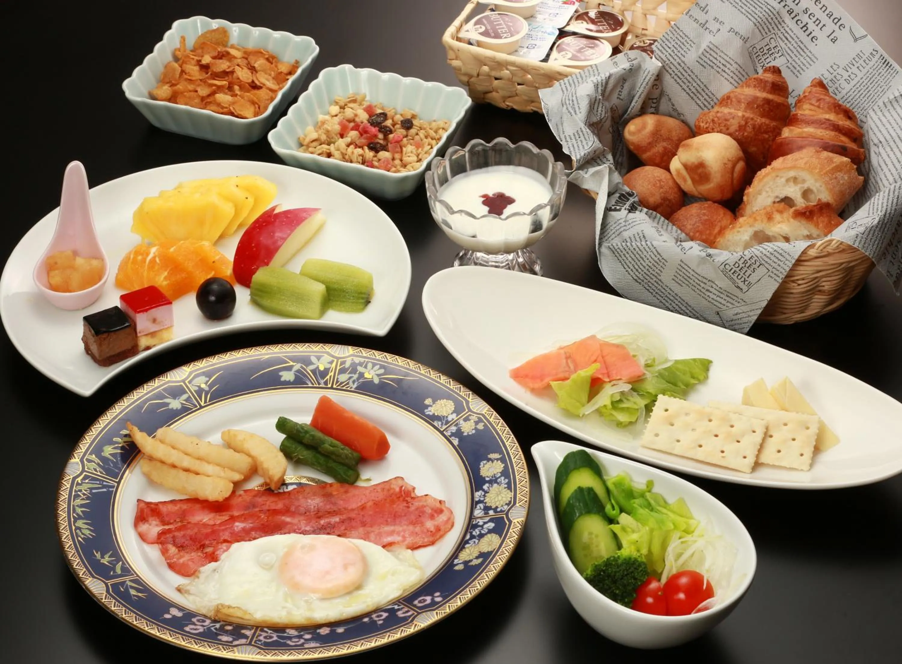 Food close-up in Oyado Koto No Yume