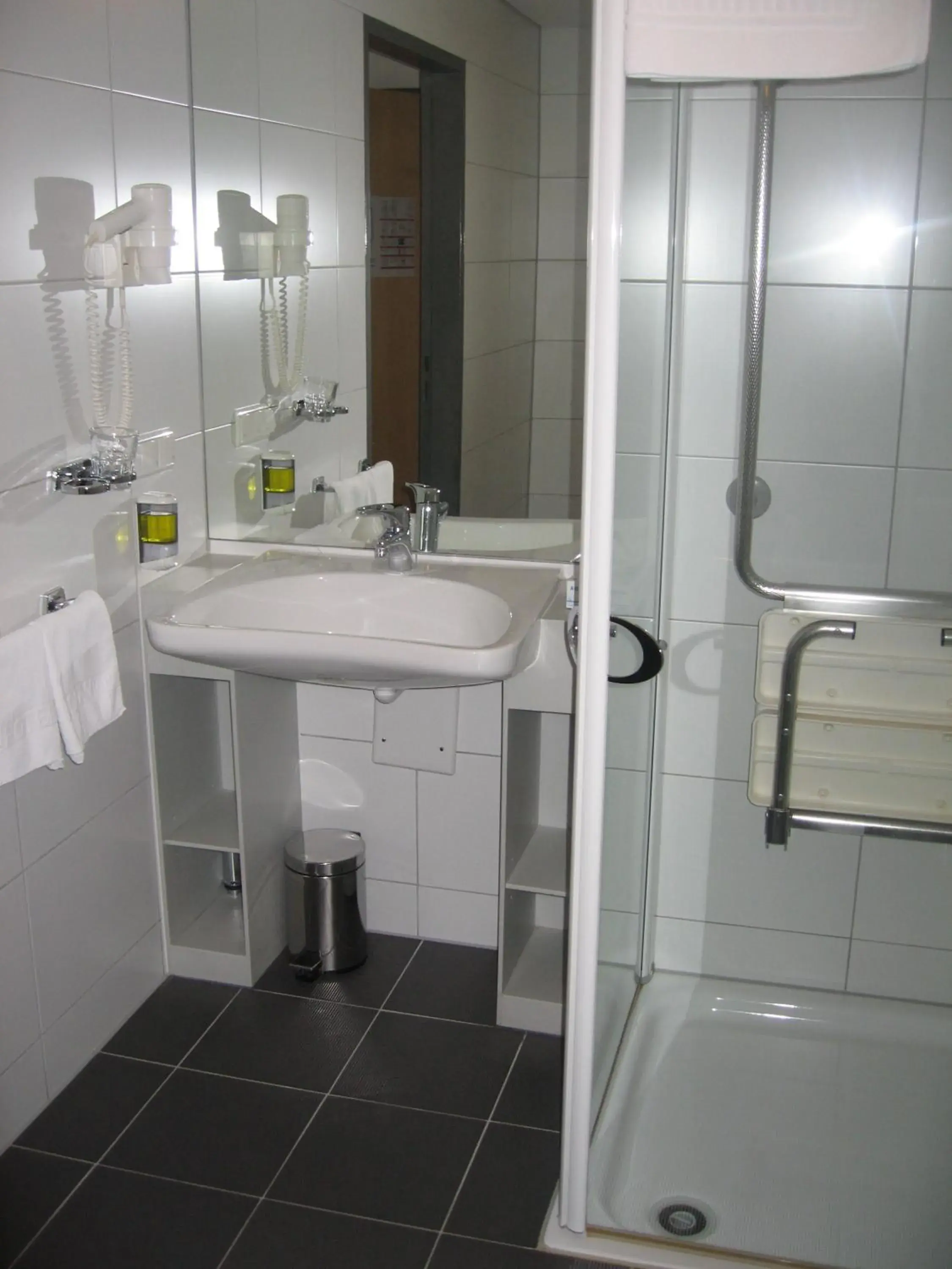 Bathroom in Hotel Bokan Exclusiv