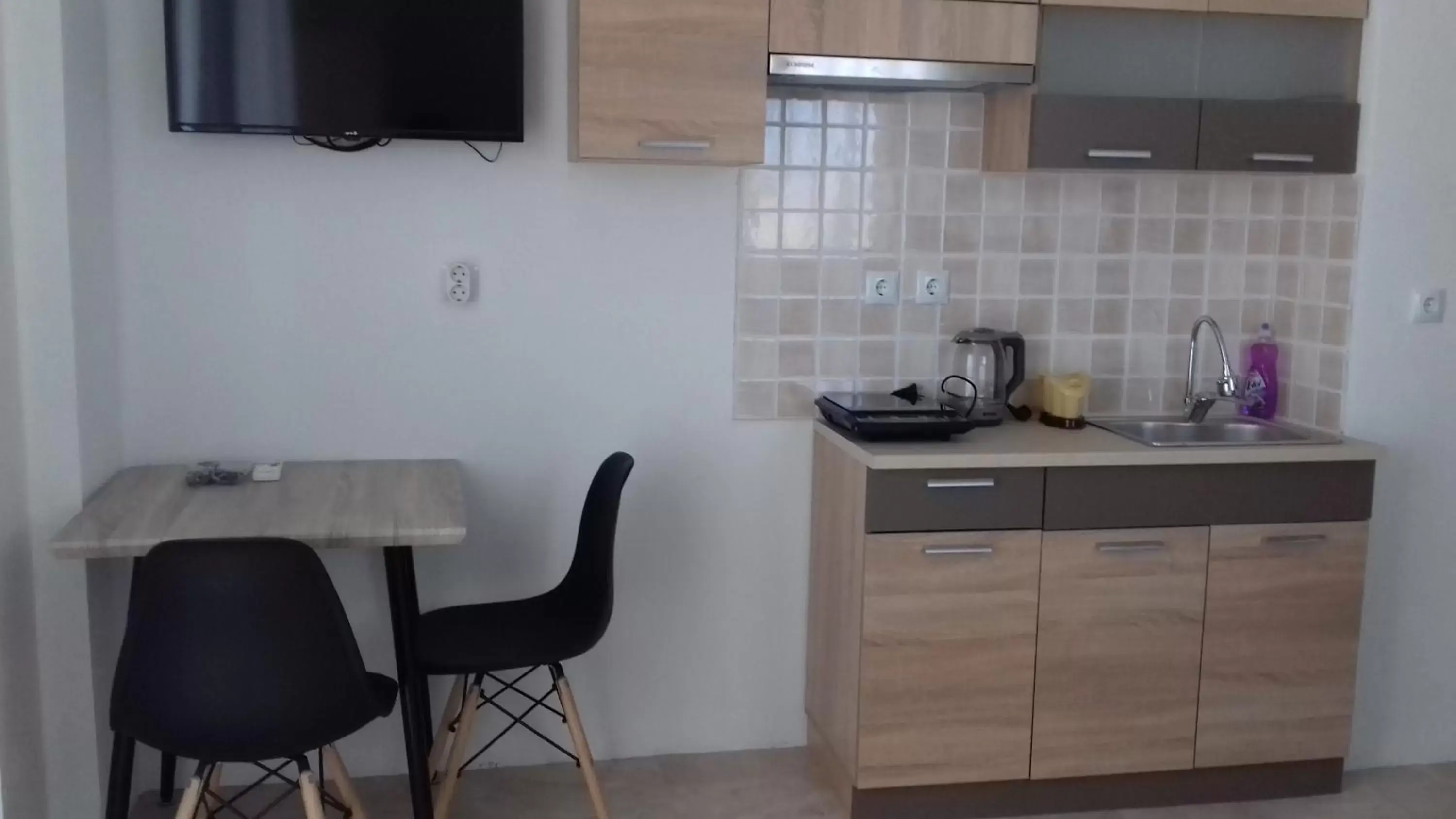 Kitchen/Kitchenette in Apartments Vladimir