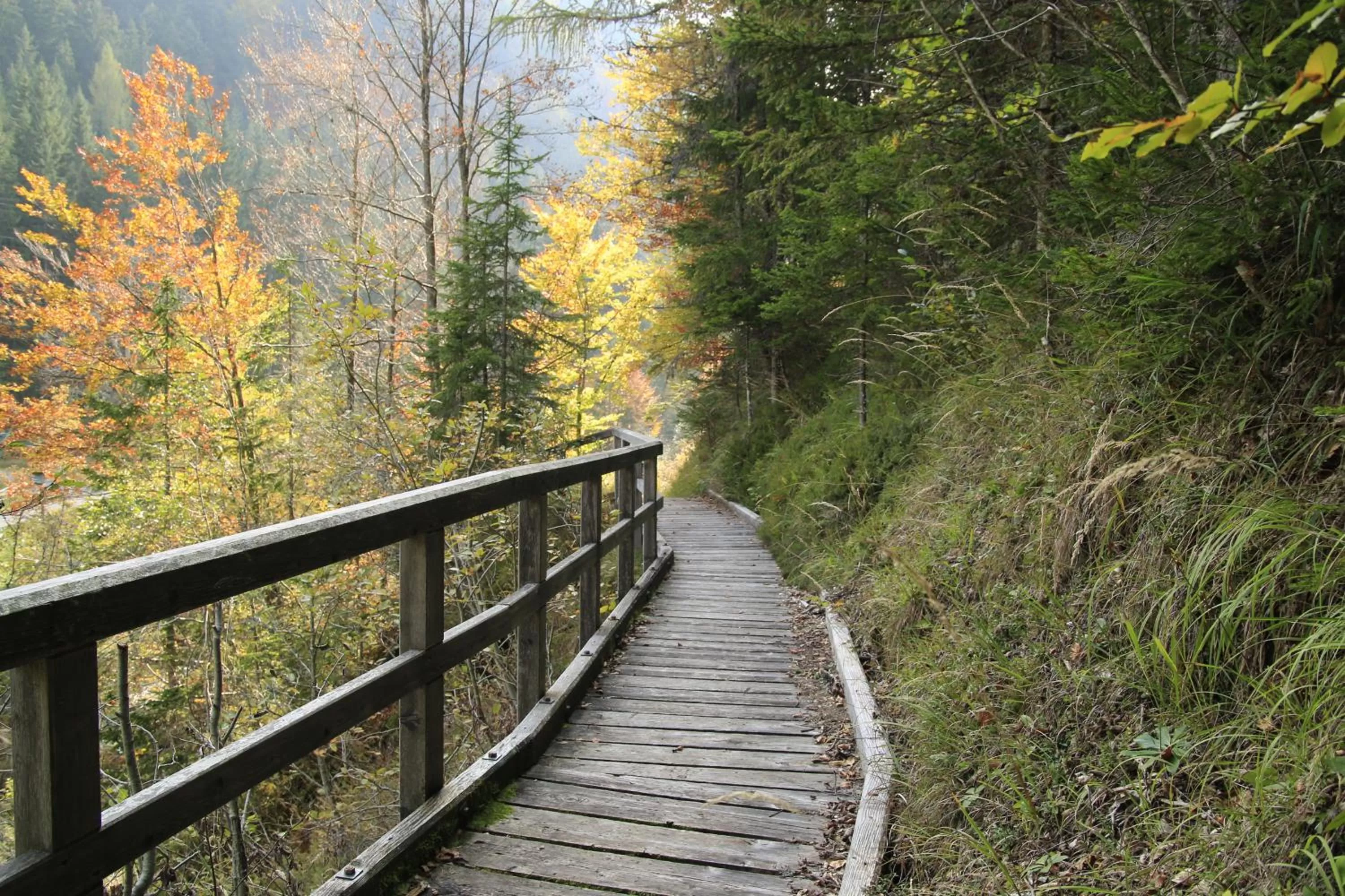 Nearby landmark in Bed&Breakfast Lausegger