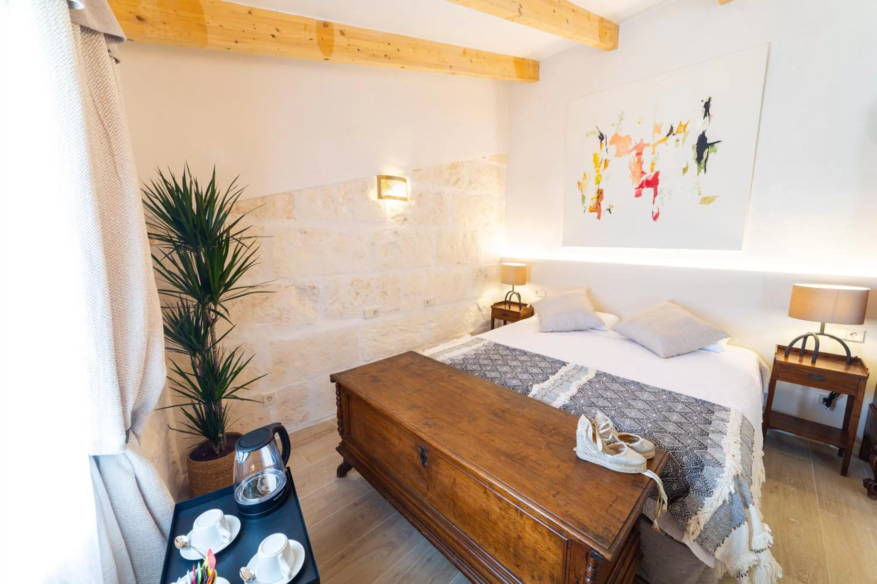 Bed in Flor de Mandarina