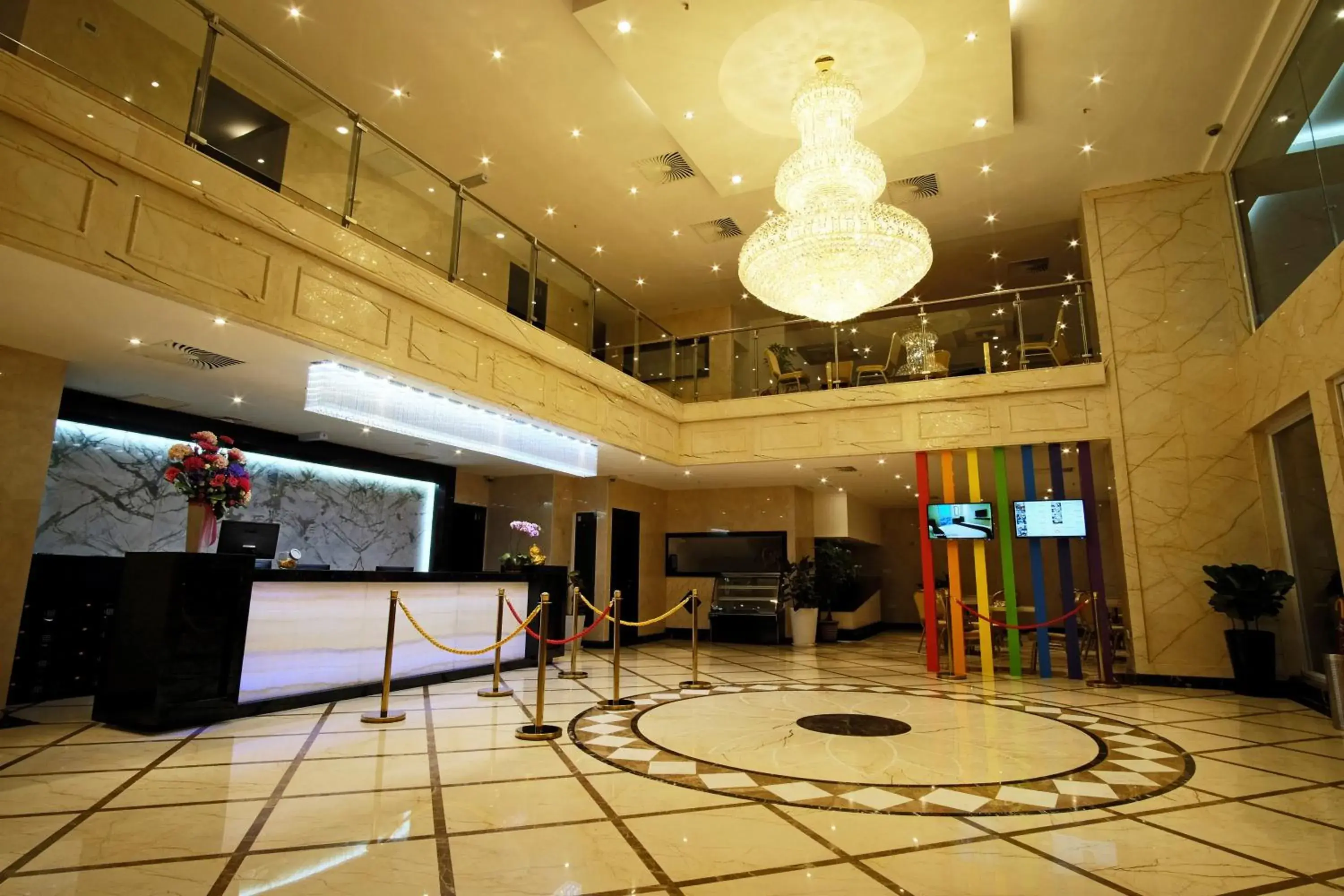 Lobby or reception in InnB Park Hotel Lobby or reception in InnB Park Hotel