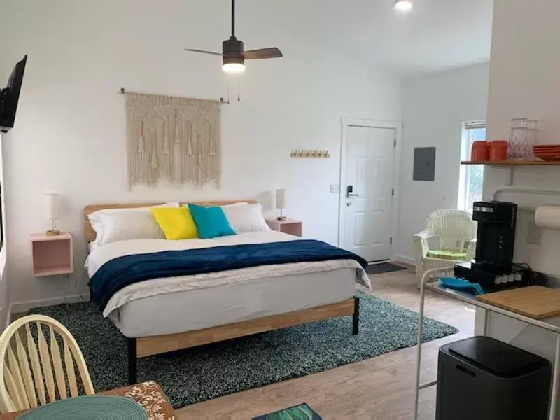 Bed in Winzig Lodge Bed in Winzig Lodge