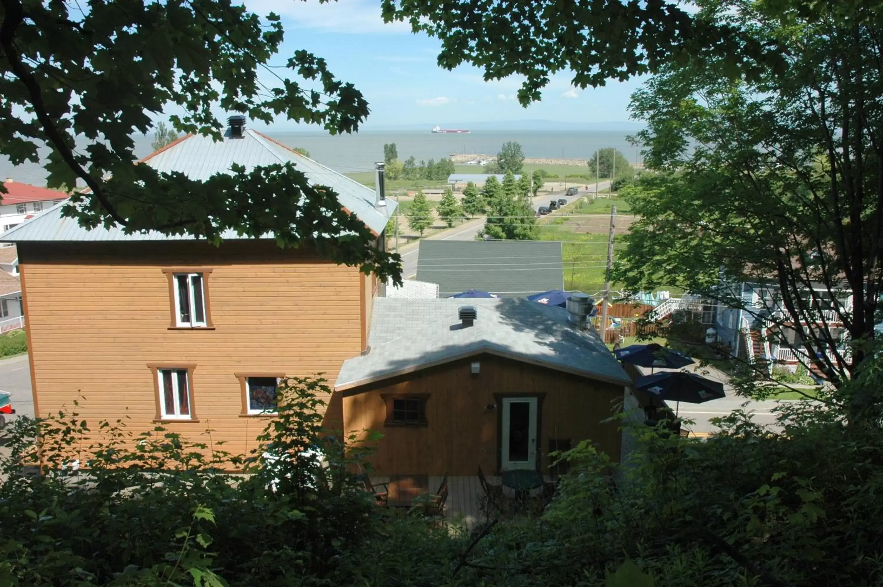 Property Building in Auberge Le Four à Pain