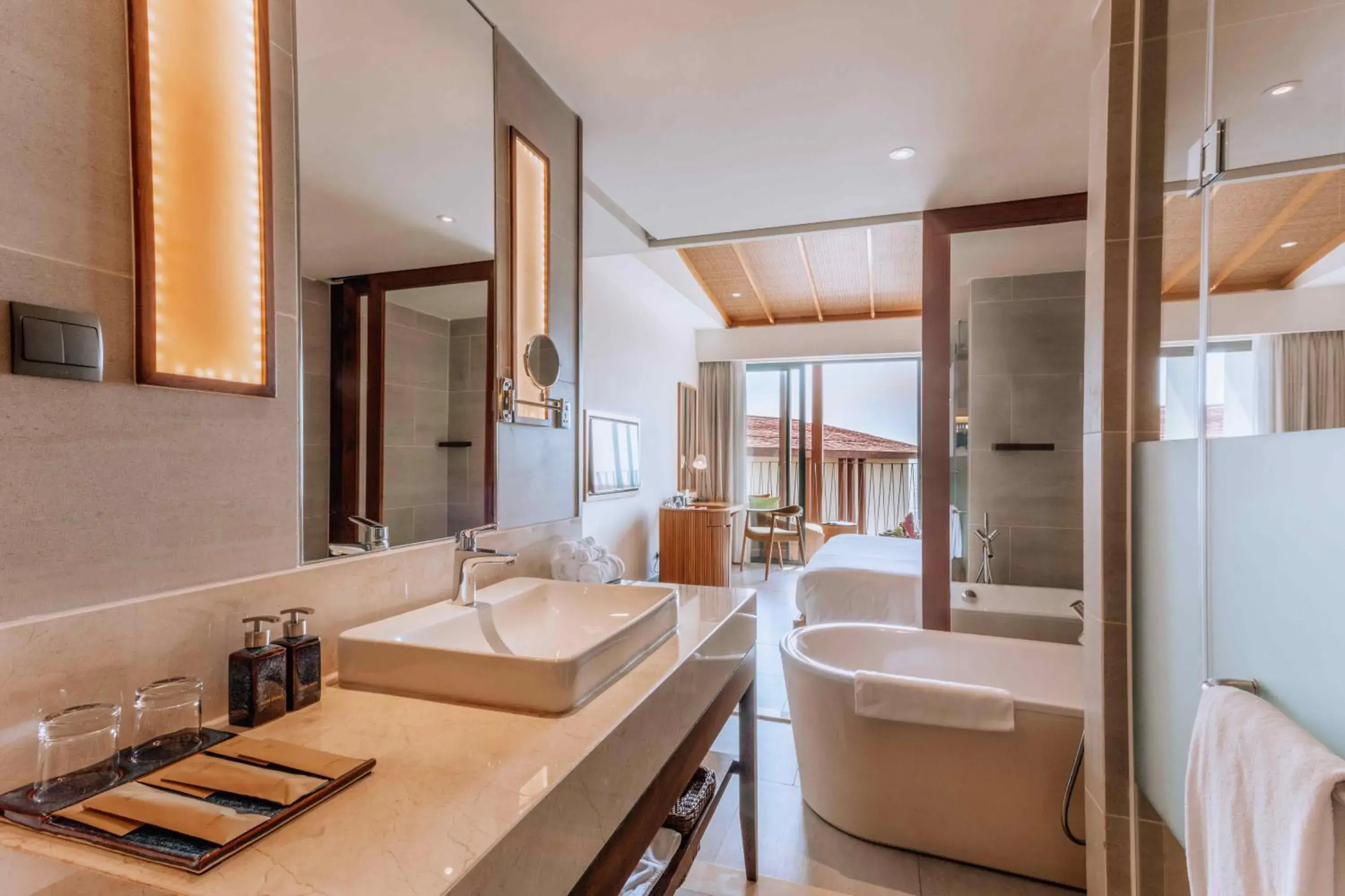 Bathroom in Dusit Princess Moonrise Beach Resort