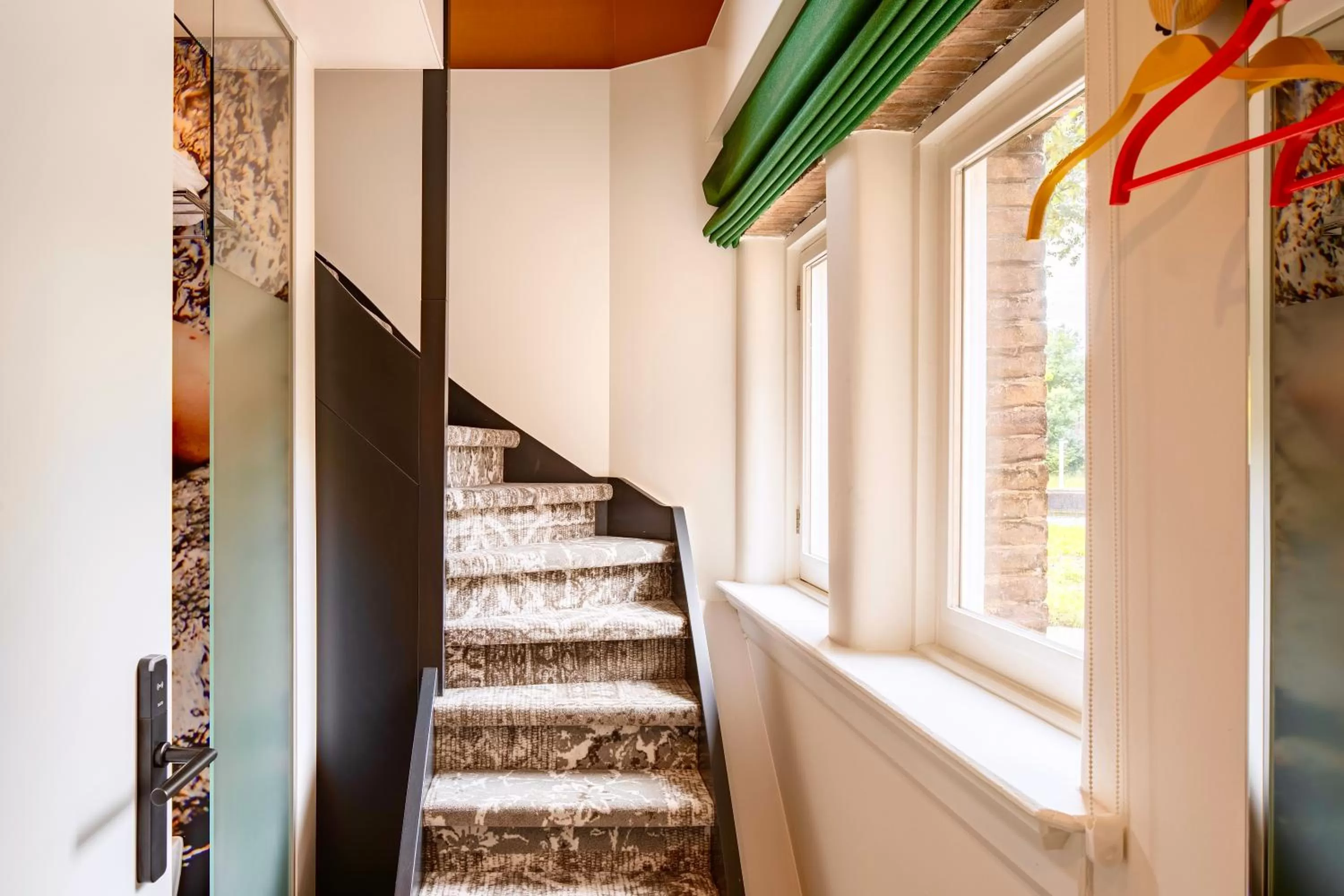 Bedroom in Bunk Hotel Amsterdam