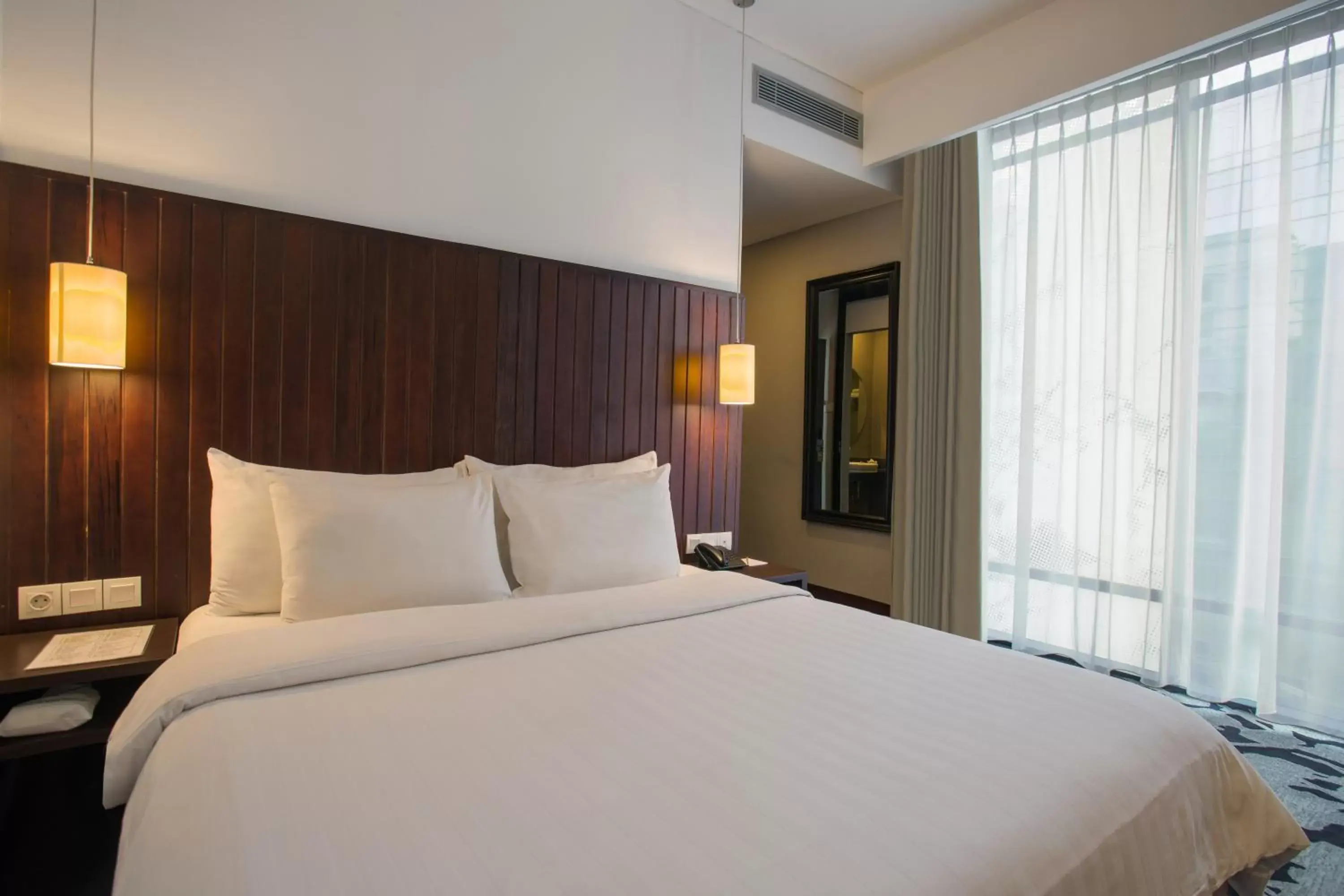 Bedroom, Bed in Liberty Hotel Thamrin Jakarta