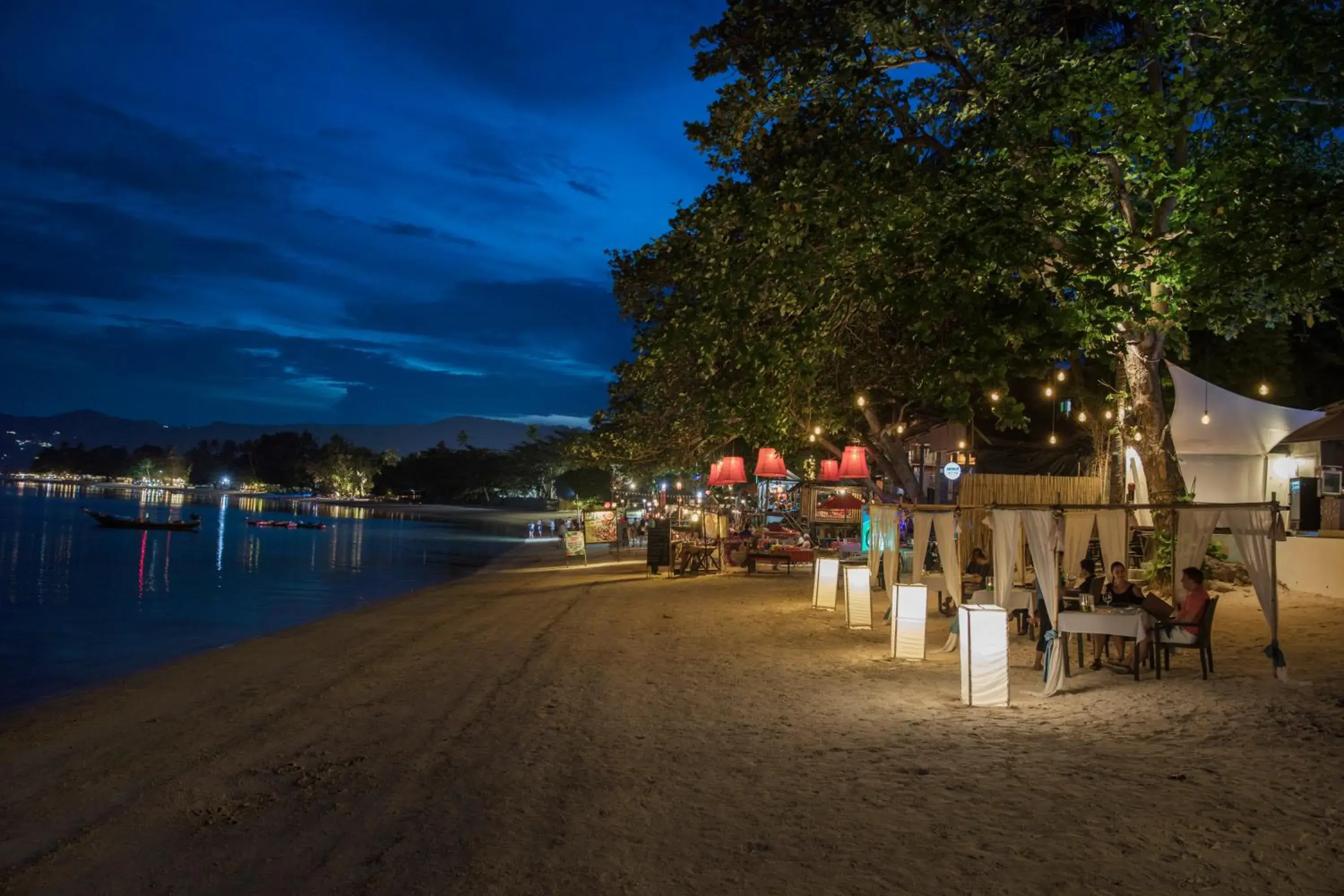 Restaurant/places to eat in Chura Samui - SHA Plus