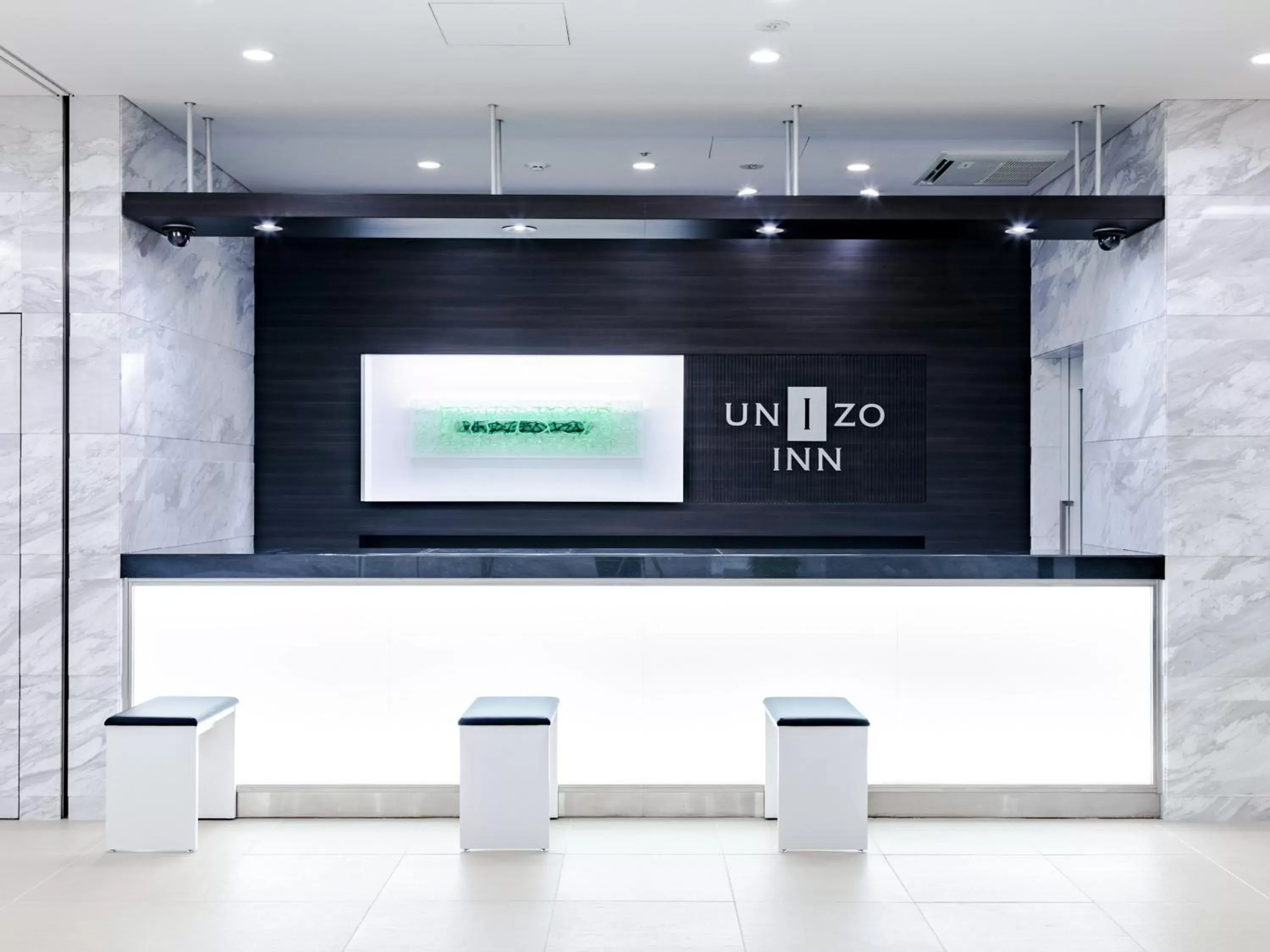 Property logo or sign, Lobby/Reception in UNIZO INN Osaka Kitahama