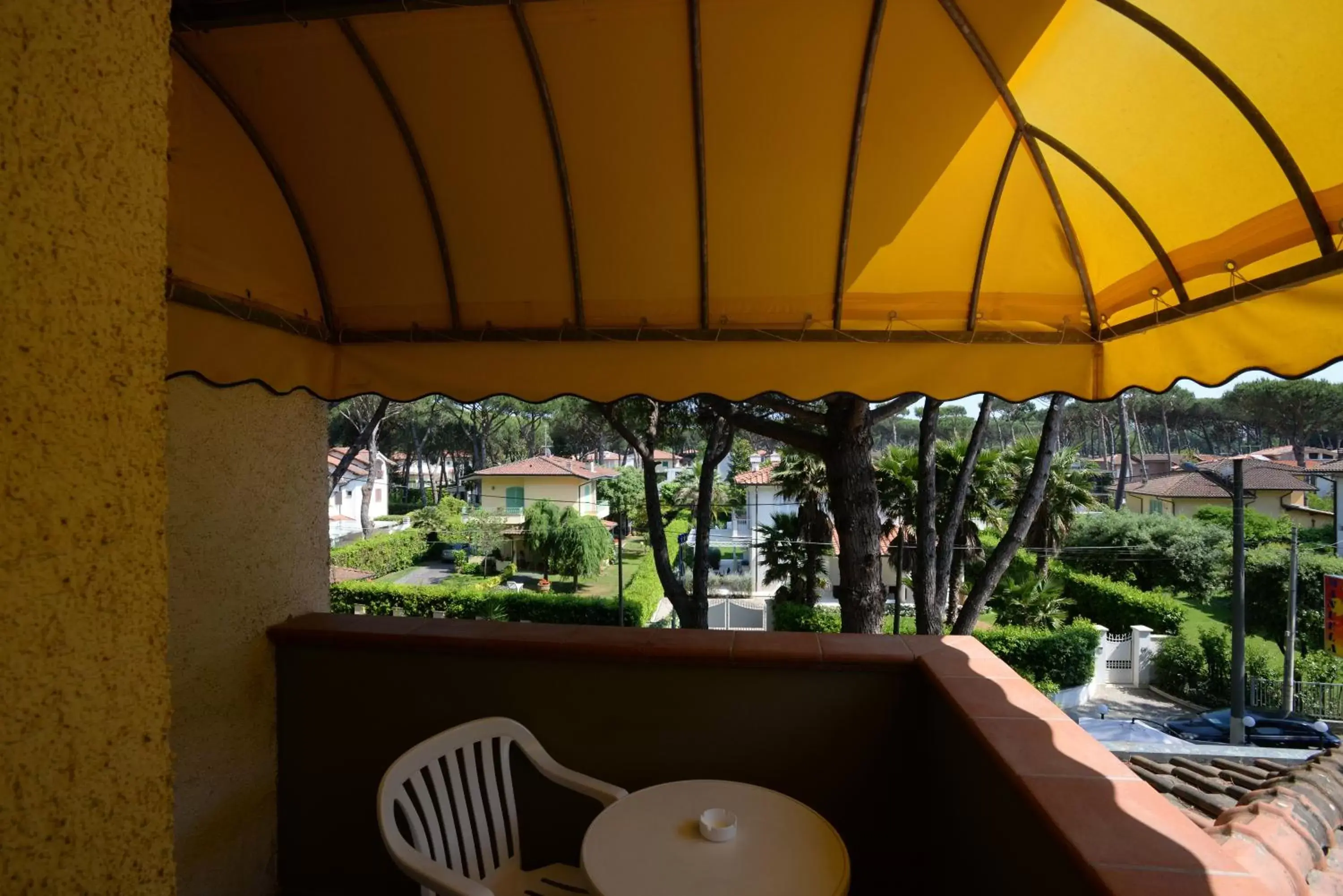 Day, Balcony/Terrace in Hotel Giulio Cesare