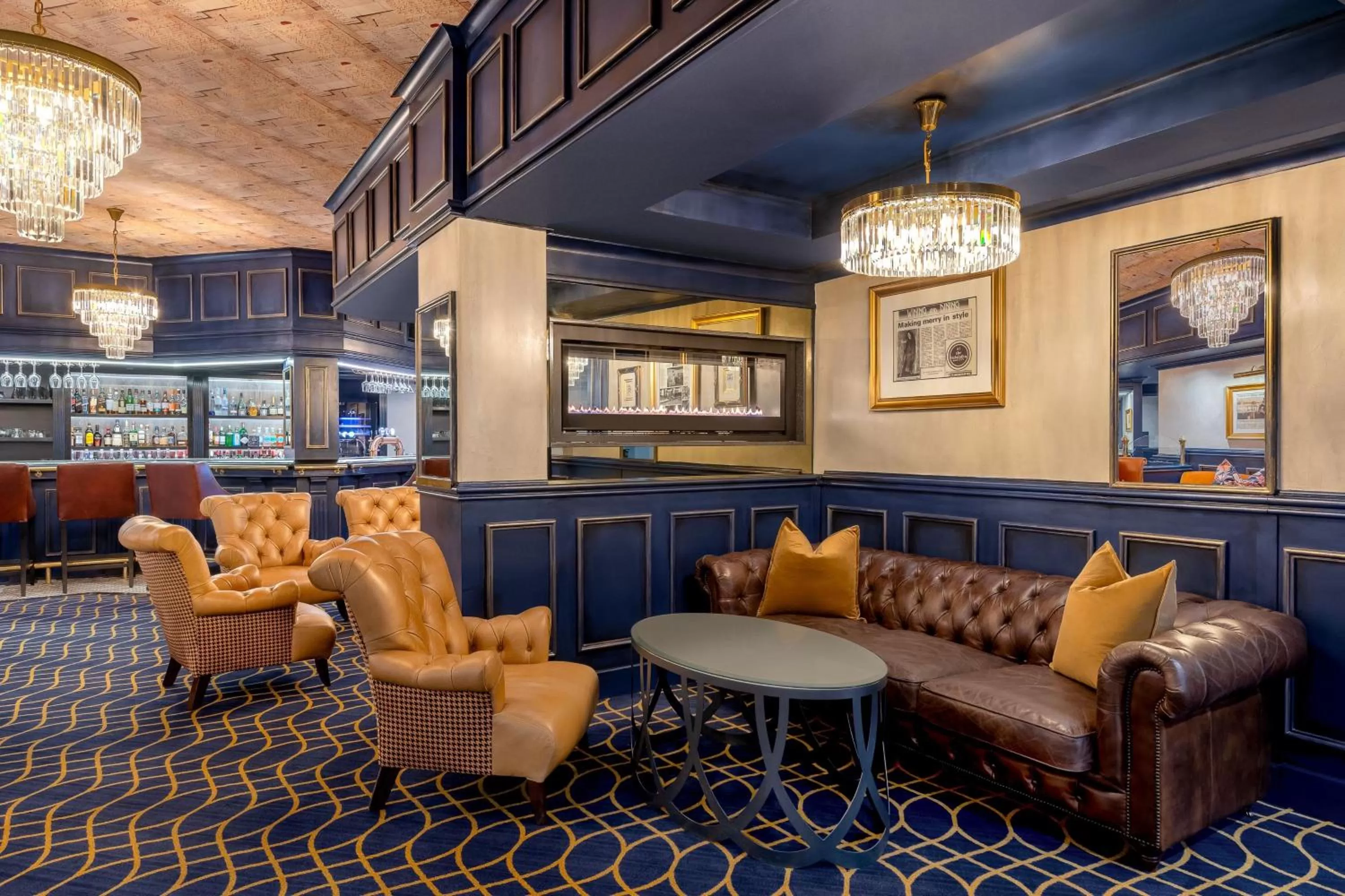 Lounge or bar in Protea Hotel by Marriott Johannesburg Balalaika Sandton