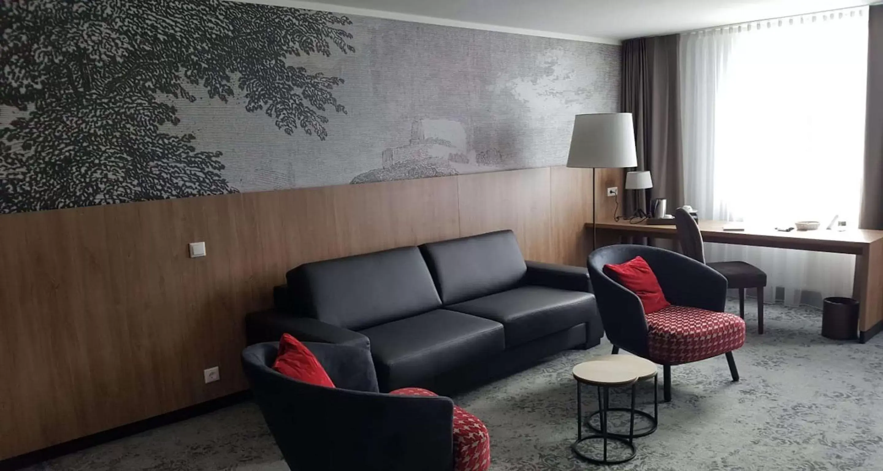 Photo of the whole room, Seating Area in Best Western Erfurt-Apfelstädt