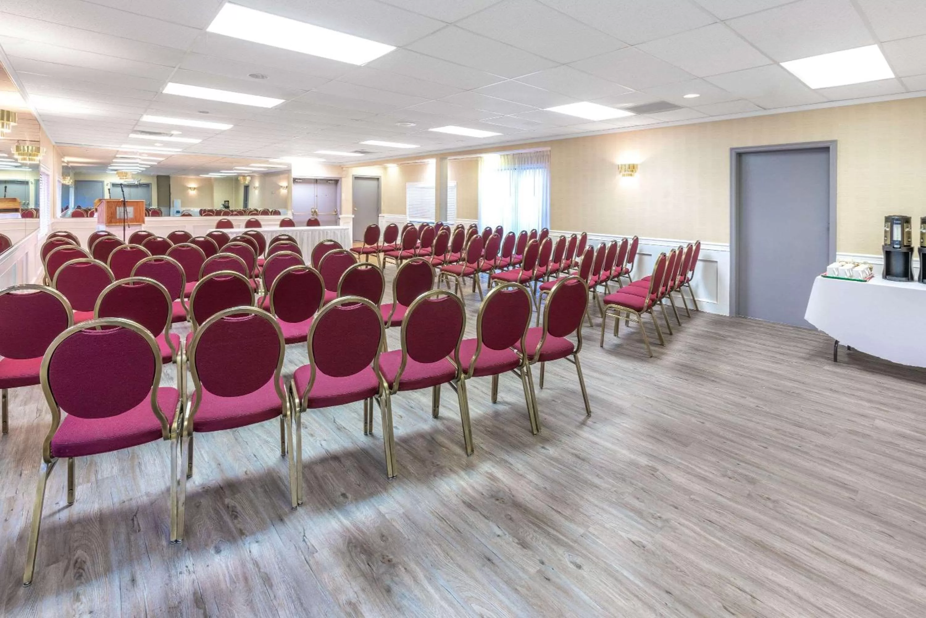 On site in Ramada by Wyndham Coquitlam