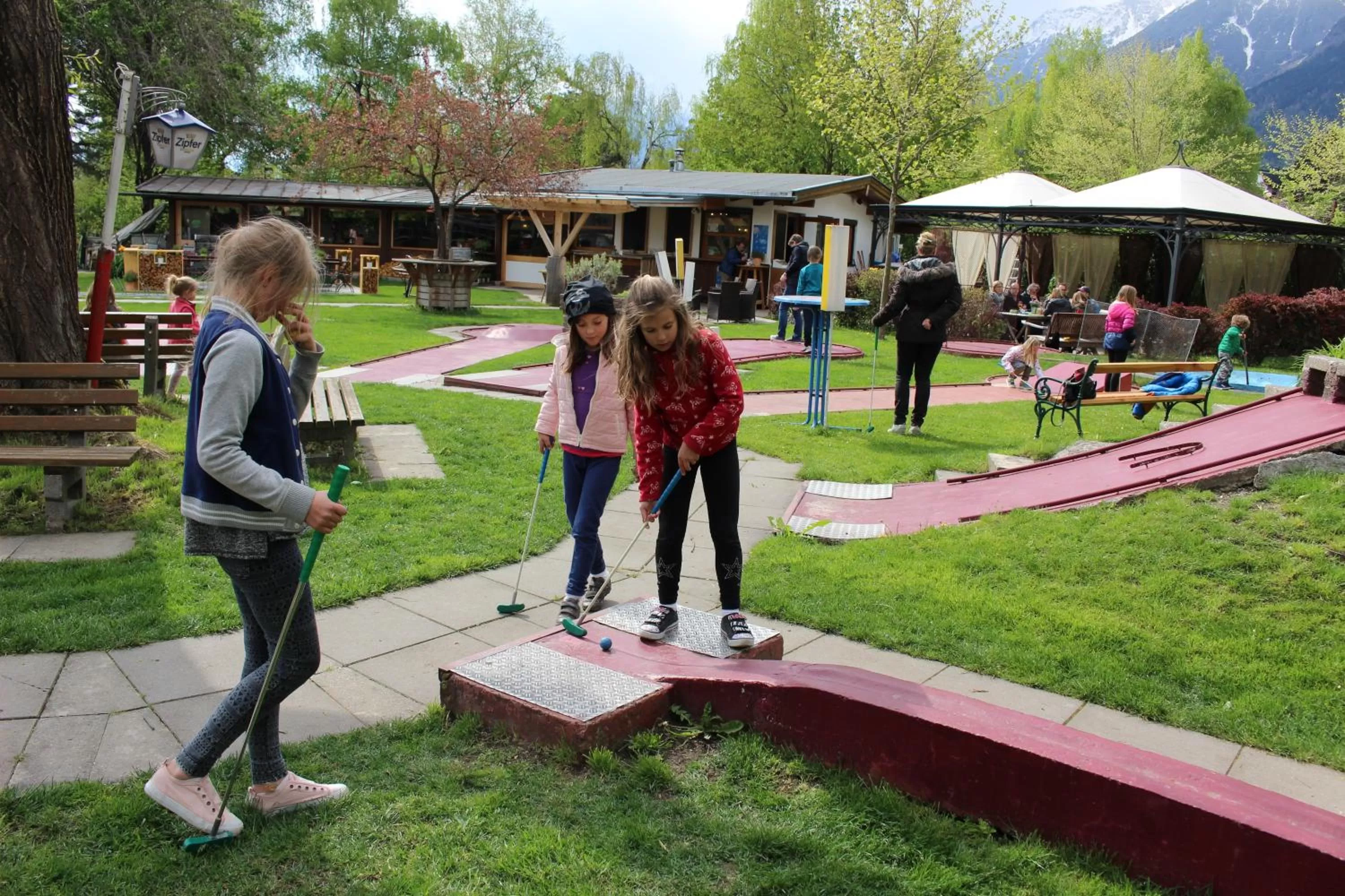 Minigolf in Austria Classic Hotel Heiligkreuz