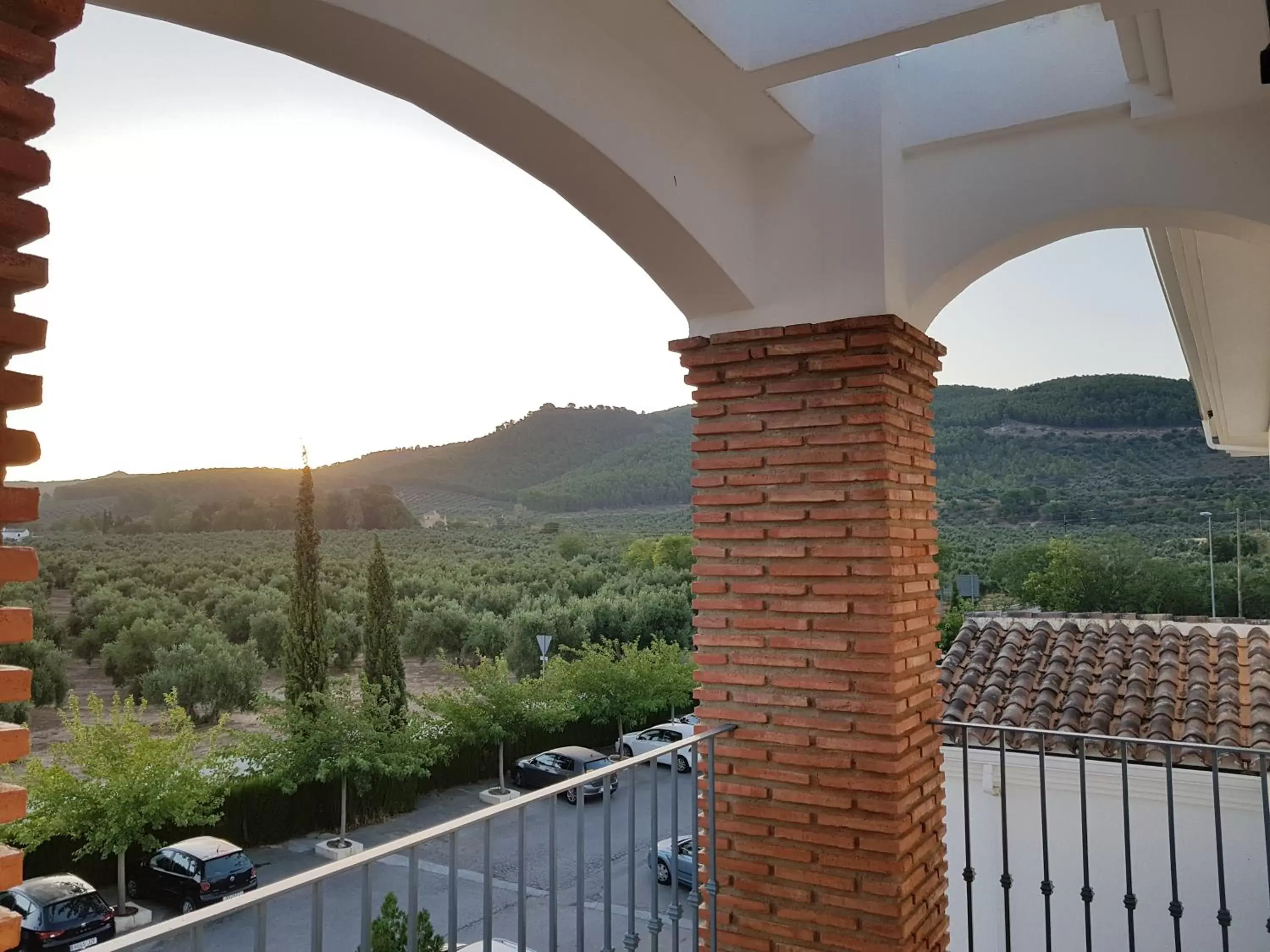 Mountain view, Balcony/Terrace in Los Dólmenes