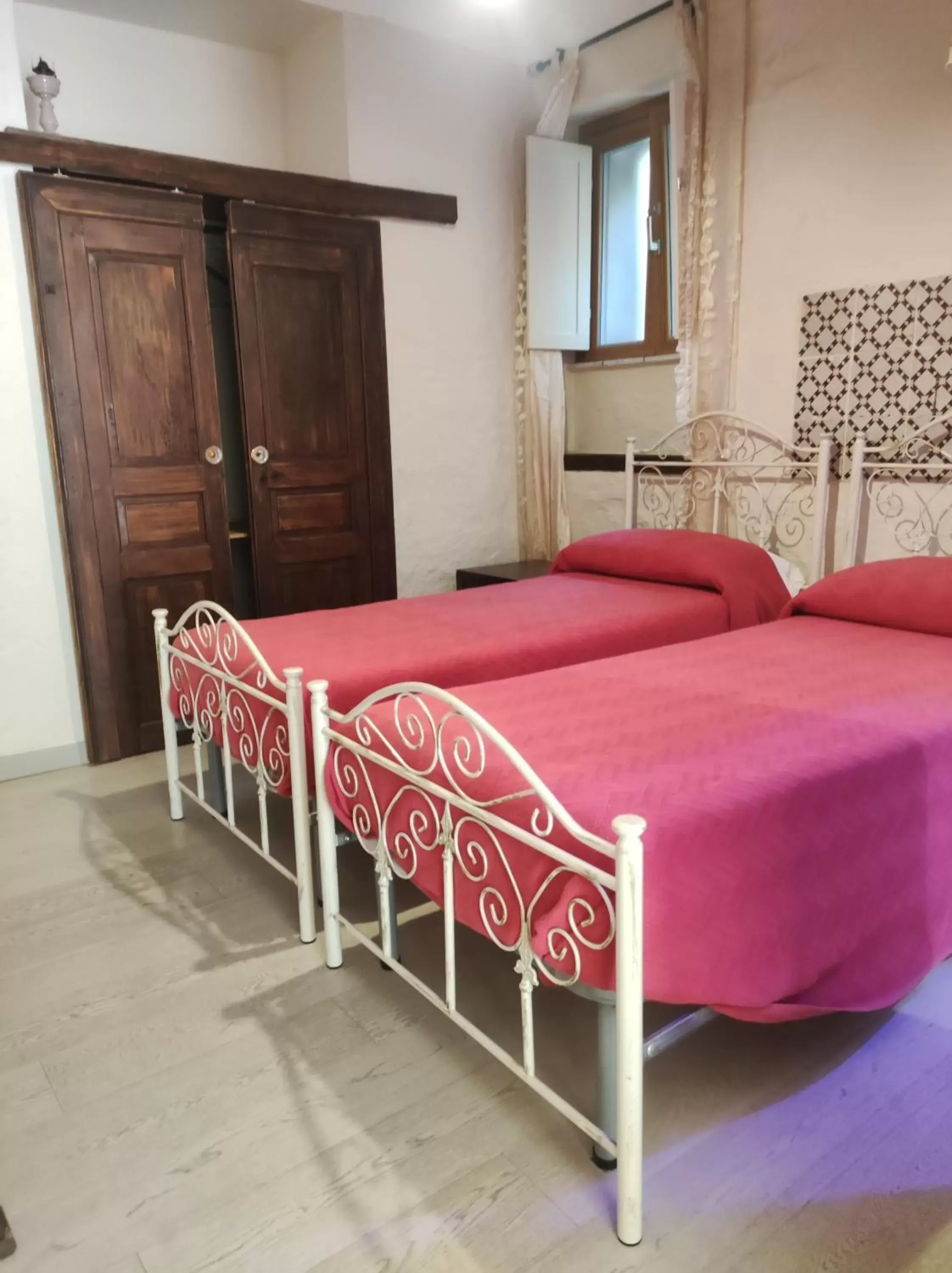 Bedroom, Bed in B&b La Fontana Borbone