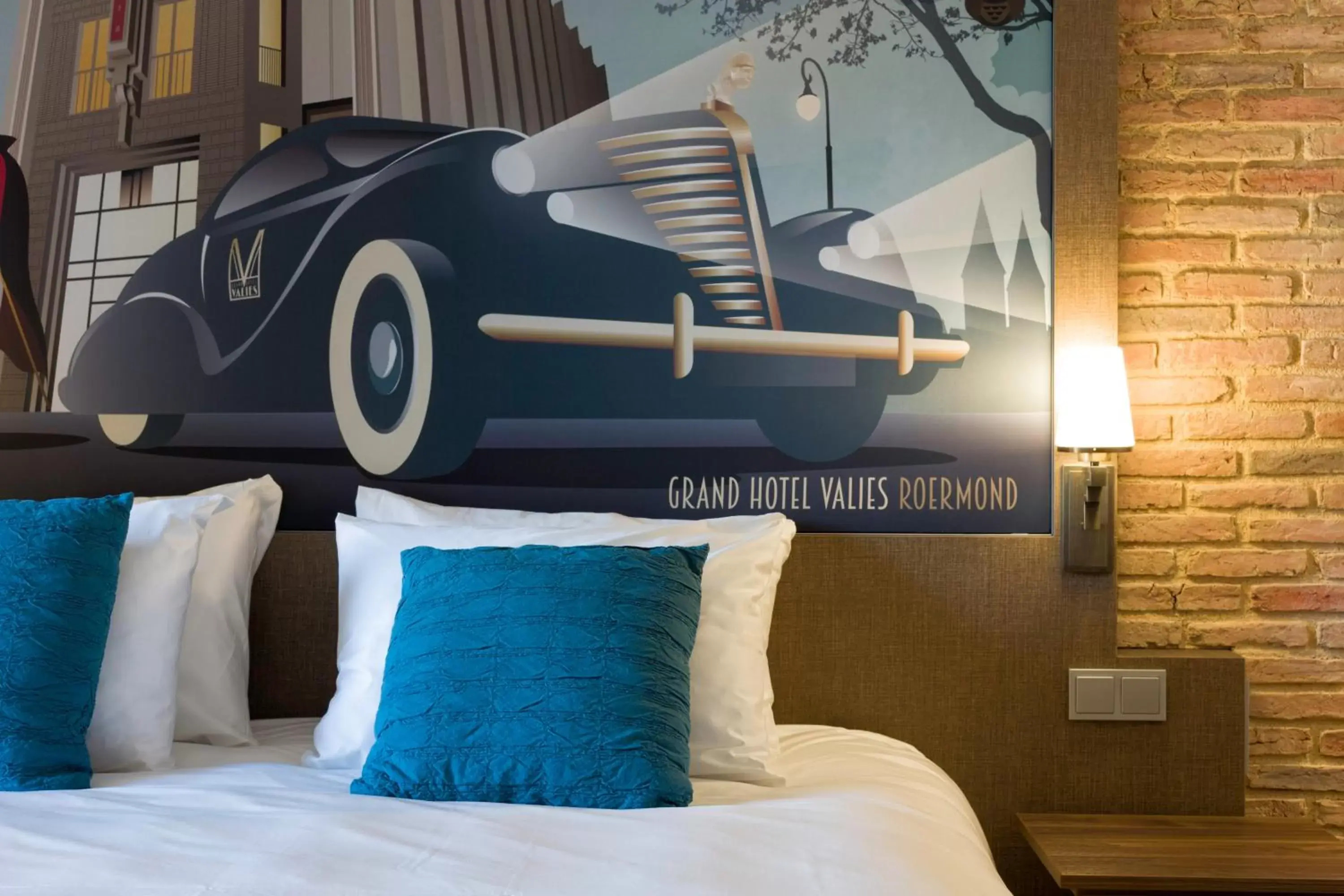 Bed in Grand Hotel Valies