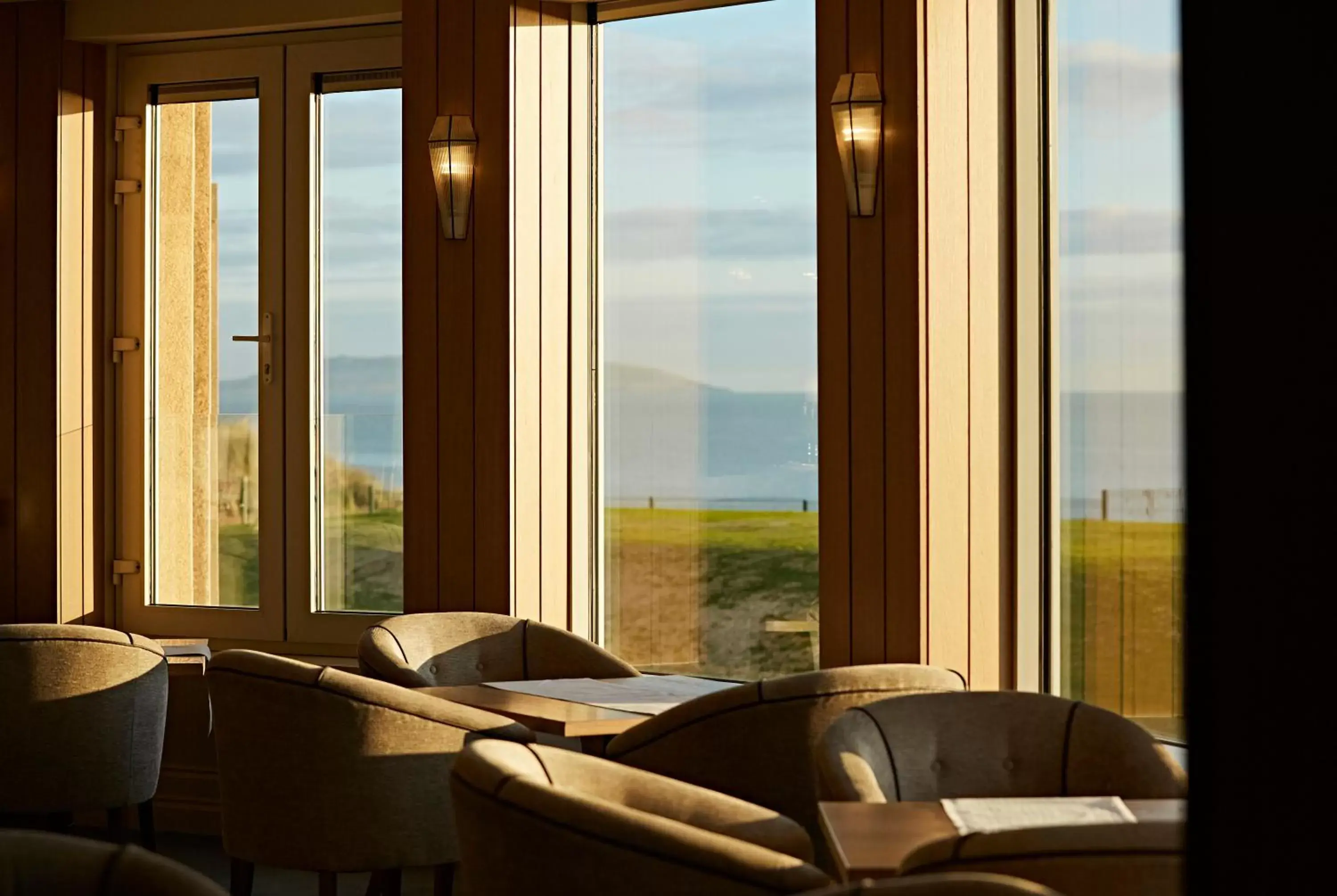 Meals, Seating Area in Portmarnock Hotel & Golf Links