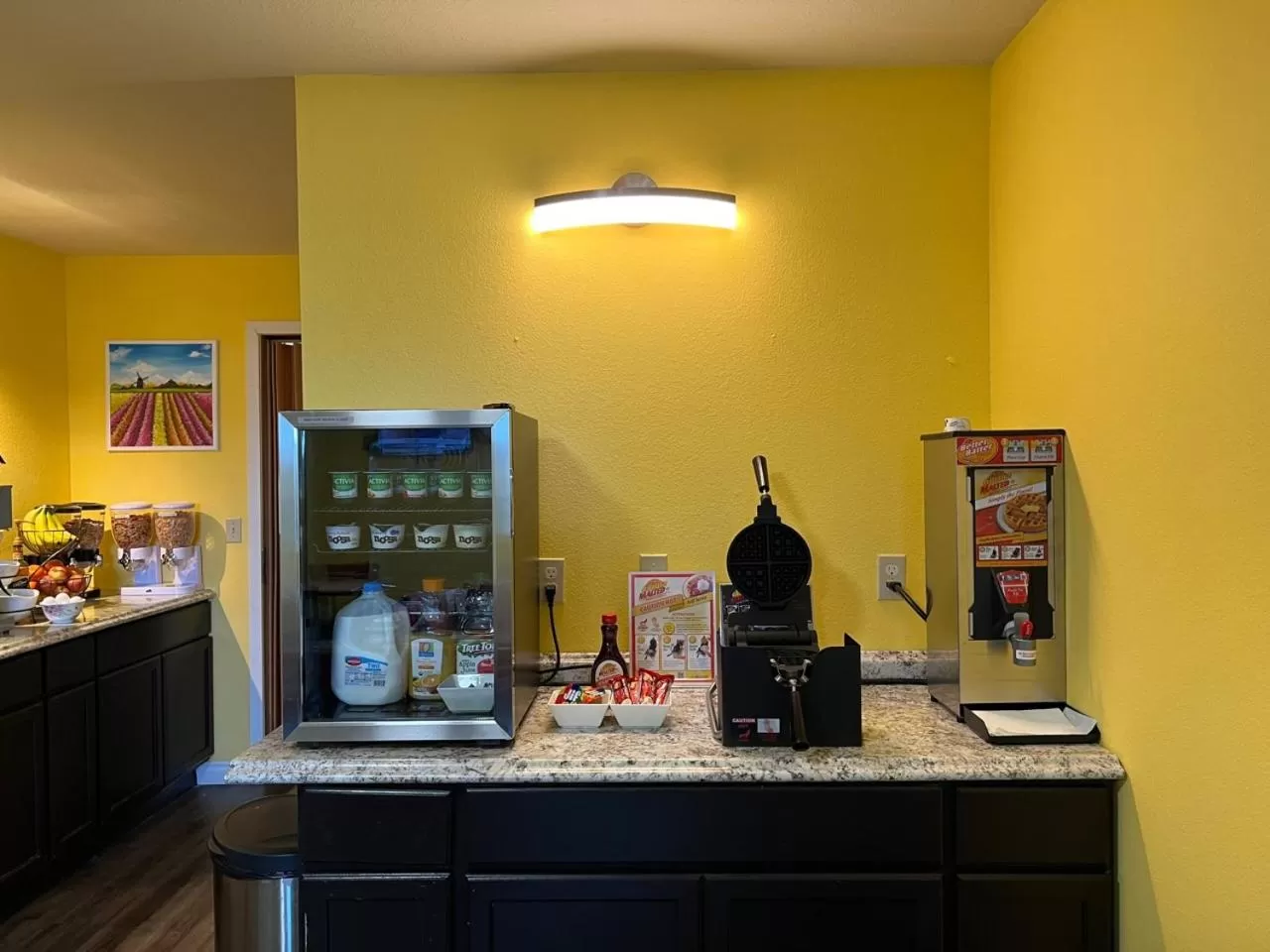 Breakfast in Ocean Star Inn