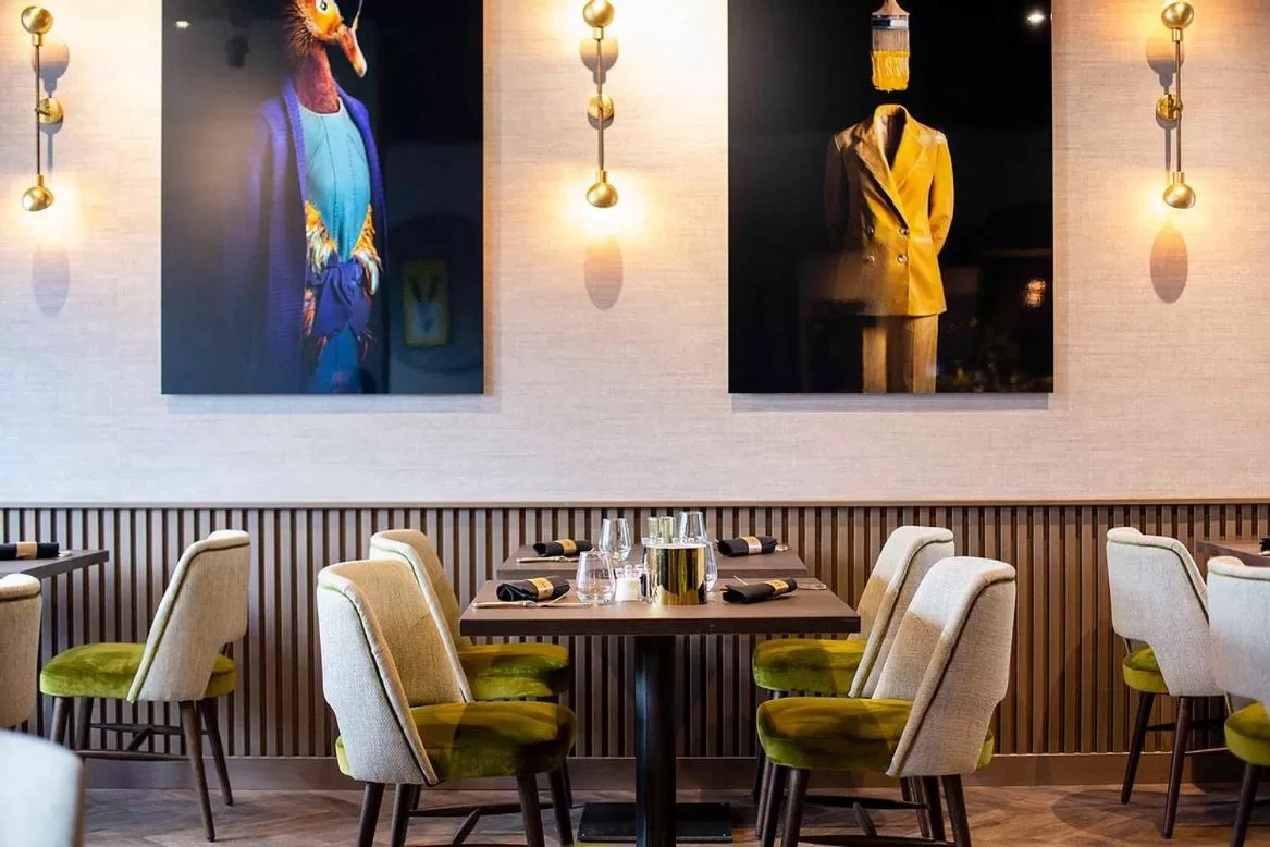 Restaurant/places to eat in Hôtel Restaurant Vaillant proche Europapark Rulantica