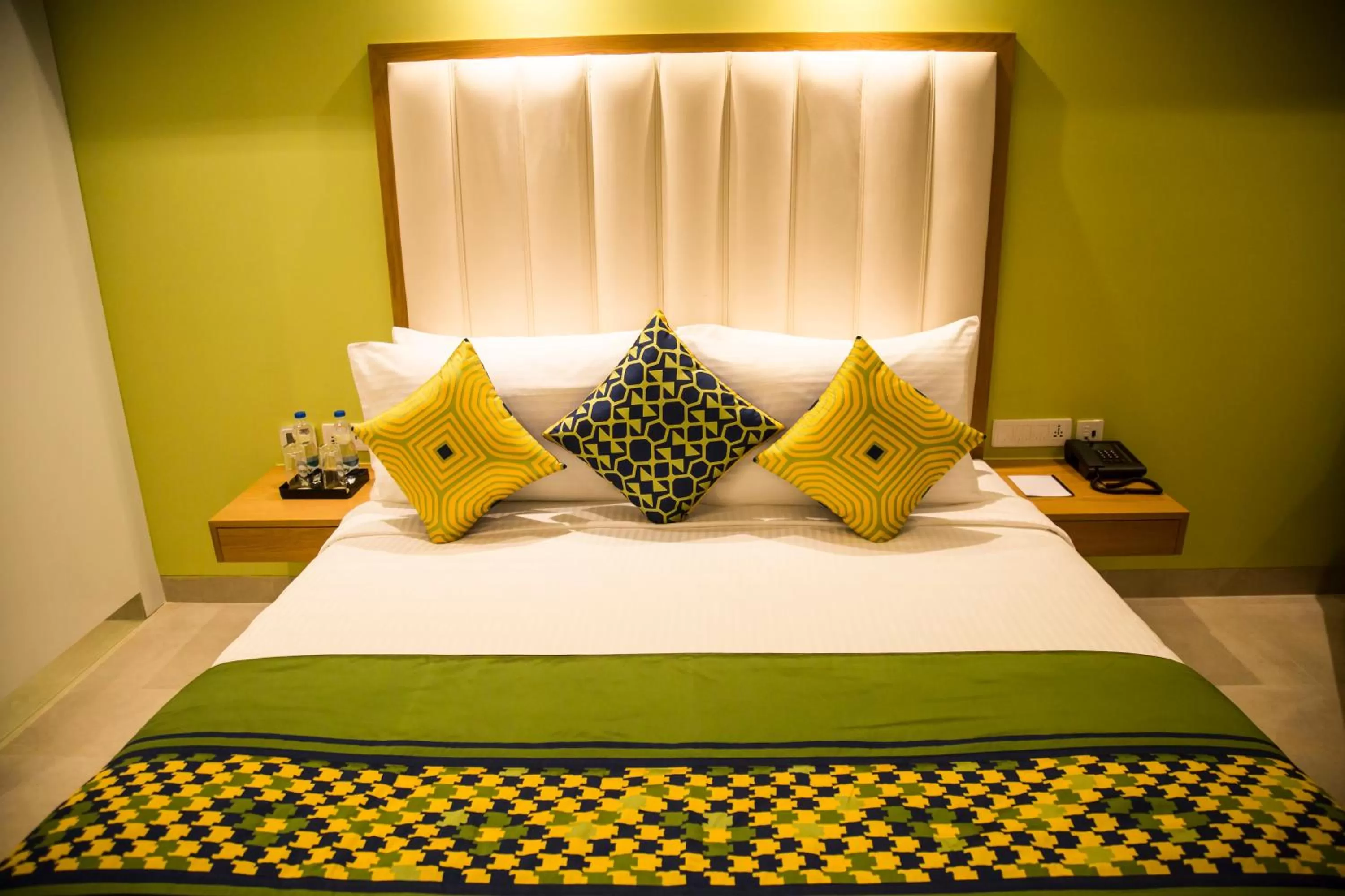 Bed in Regency Tirunelveli By GRT Hotels