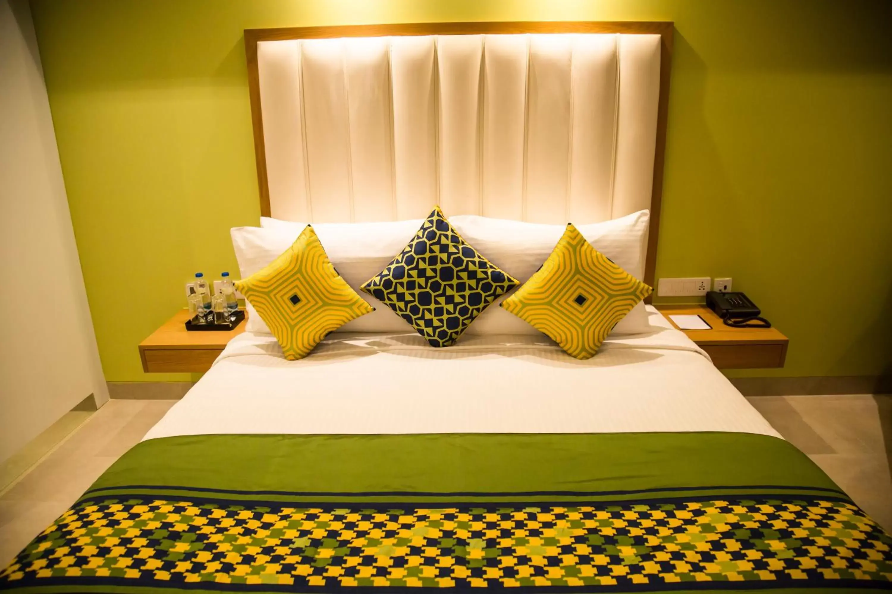 Bed in Regency Tirunelveli By GRT Hotels