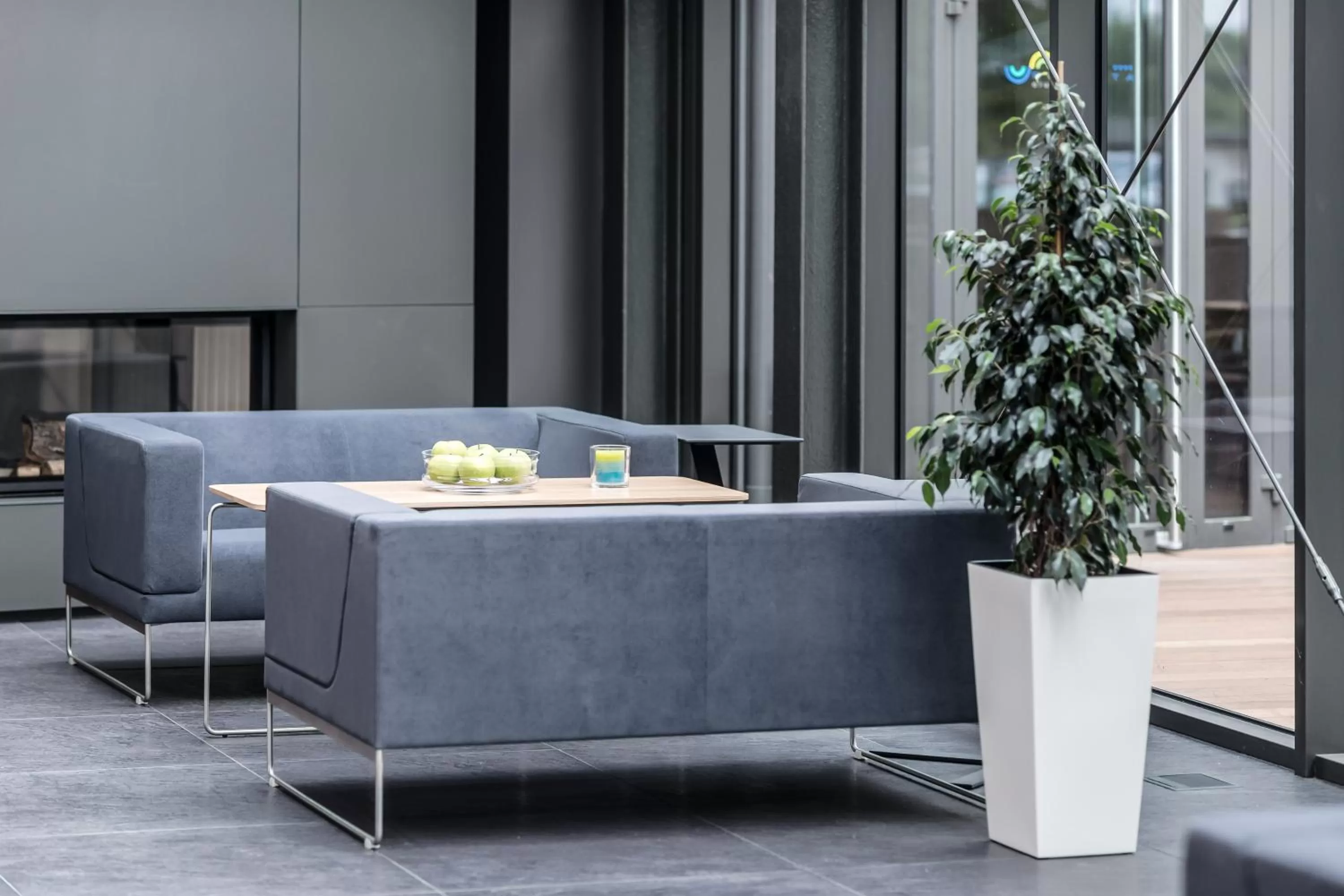 Lobby or reception in Regatta Hotel Restauracja Spa