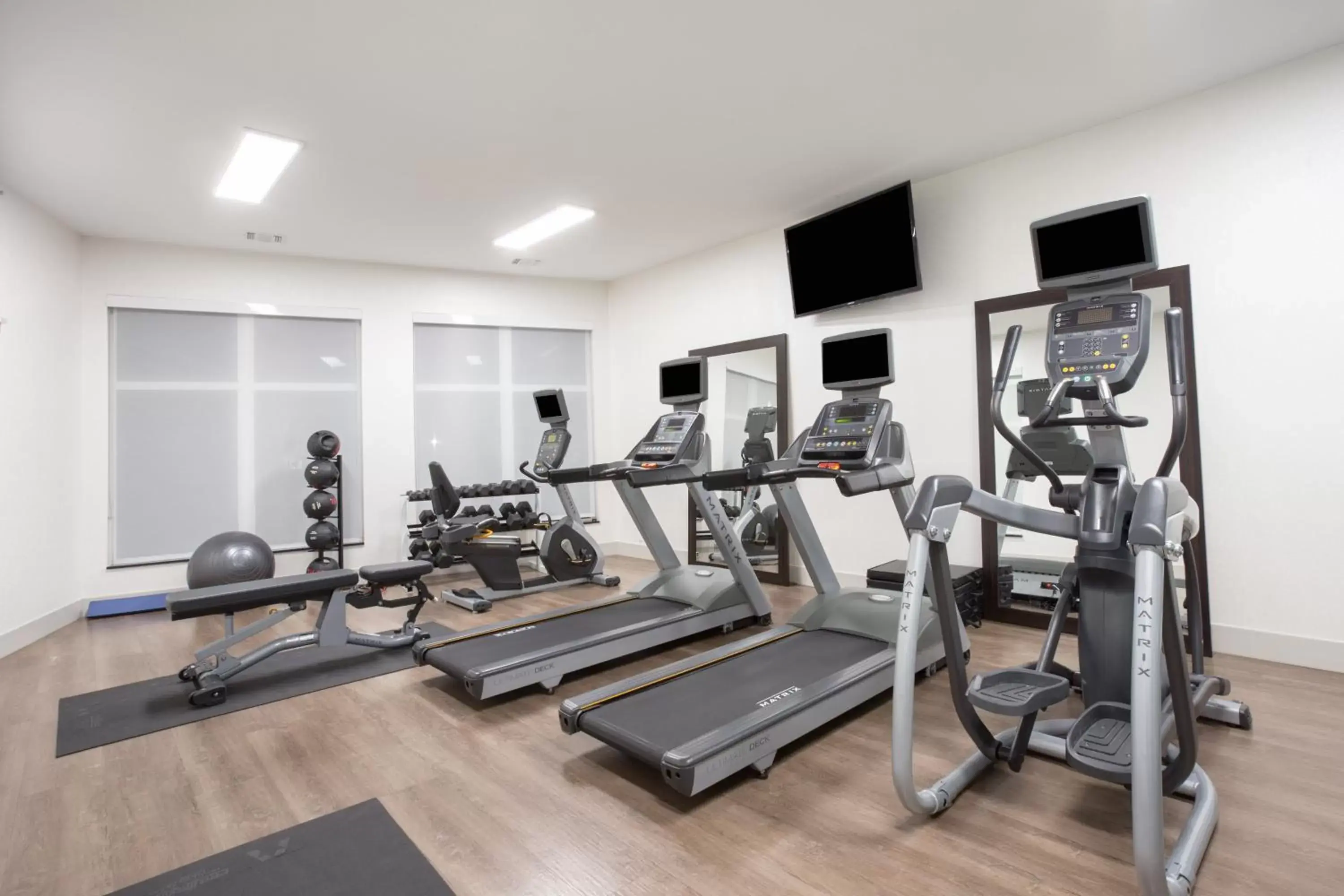 Spa and wellness centre/facilities, Fitness Center/Facilities in Holiday Inn Express & Suites Amarillo, an IHG Hotel