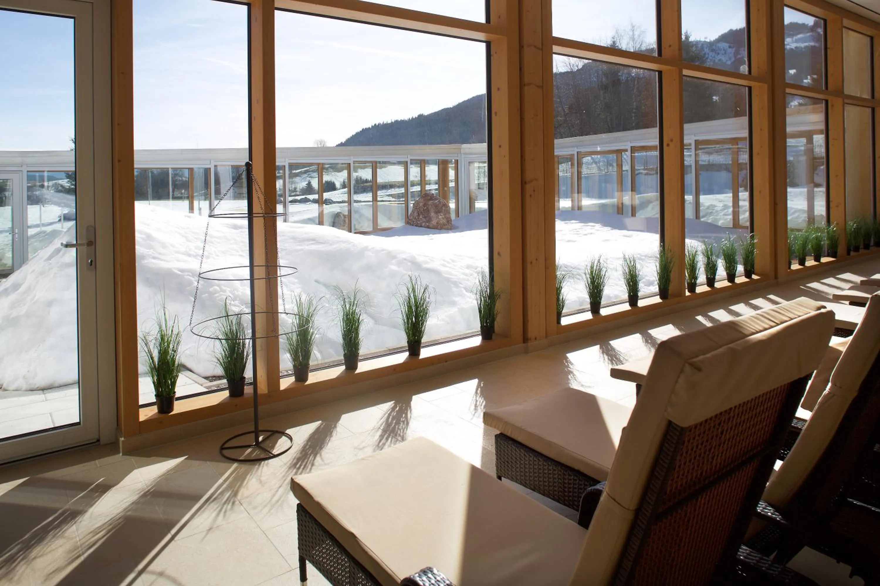 Sauna in Hotel Nesselwanger Hof