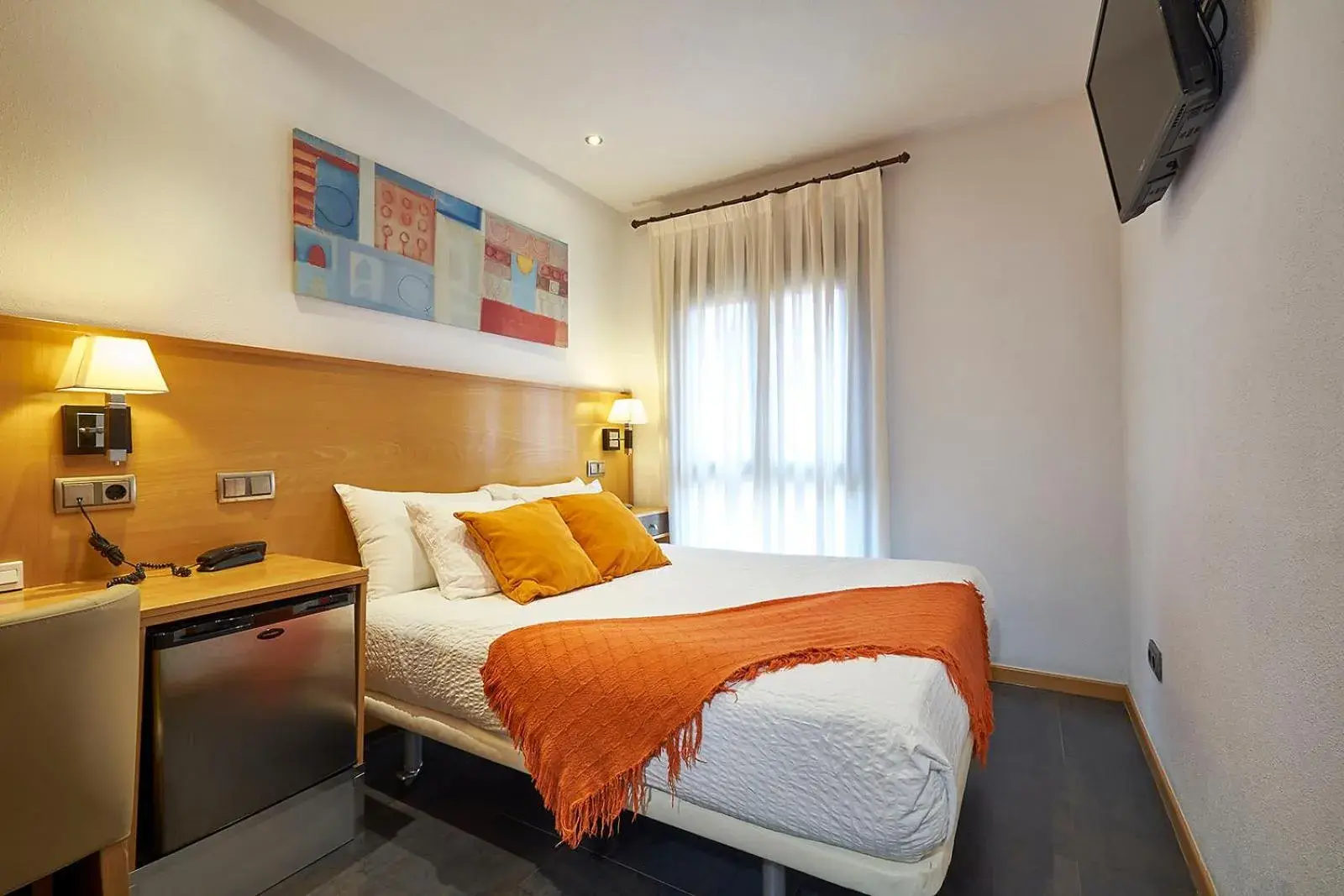 Bed in Hotel Real de Illescas